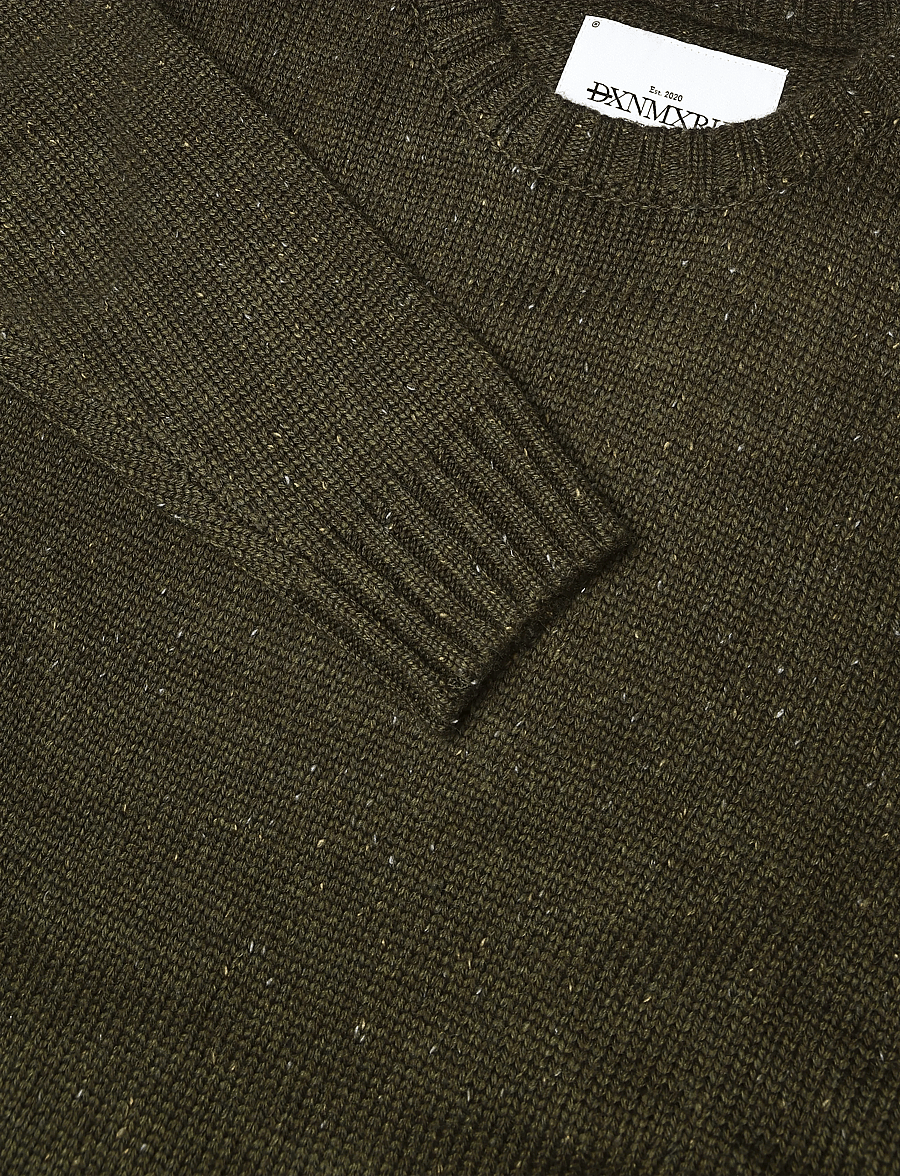 DXNMXRK - DXEbrahim - rundhals - army green - 2