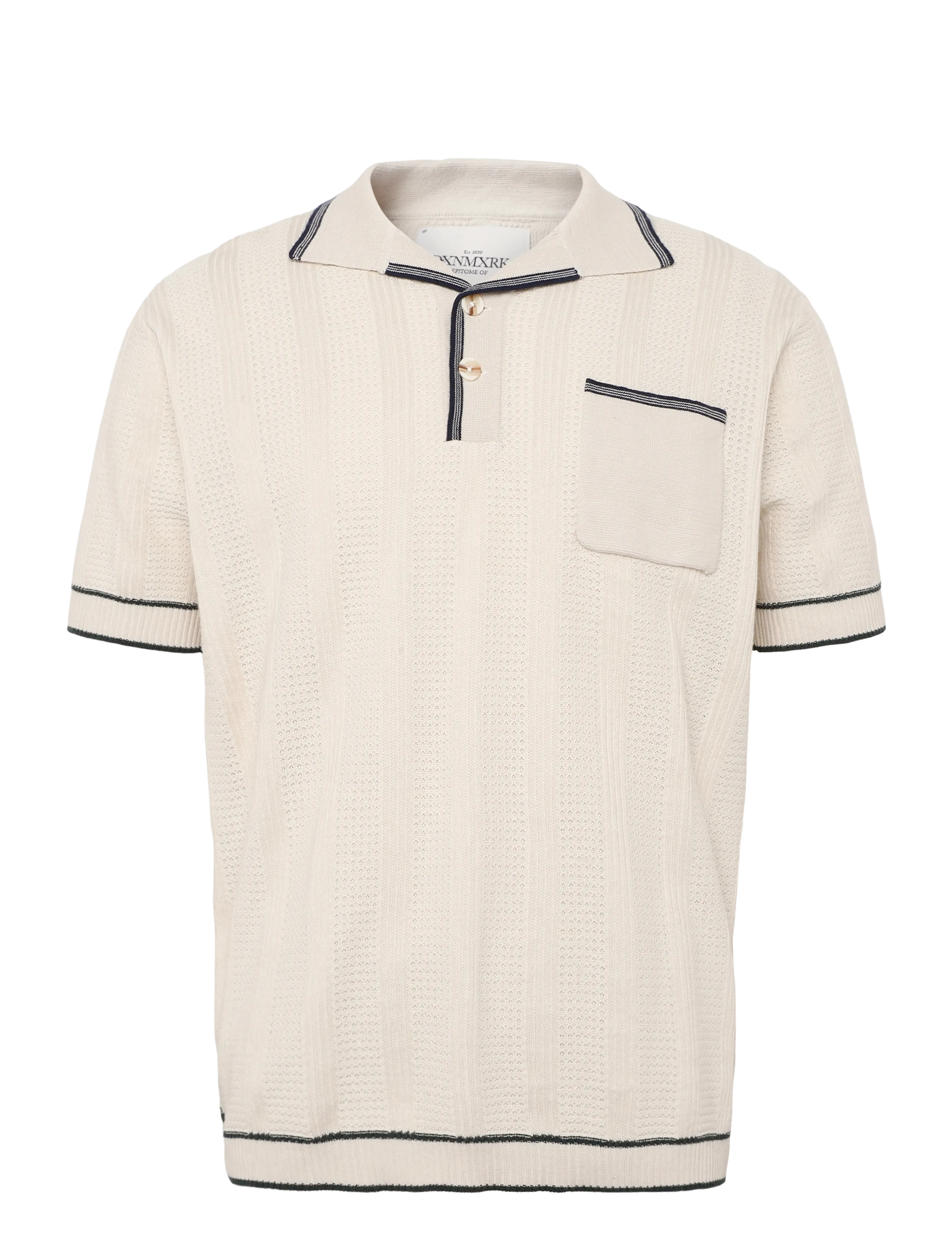 DXNMXRK DXfraz - Stickat - BEIGE / beige