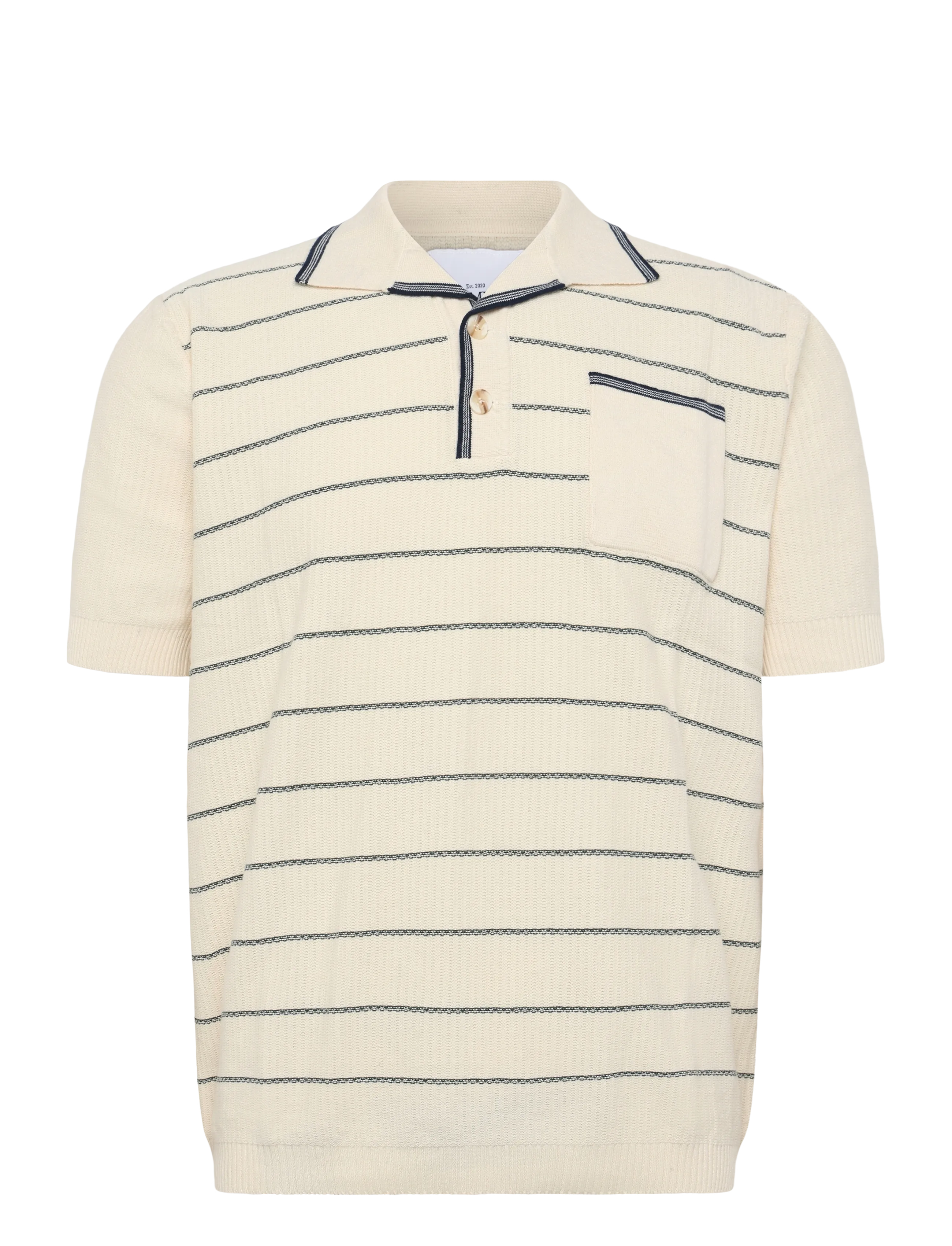 DXNMXRK DXfred - Stickat - OFF WHITE / cream
