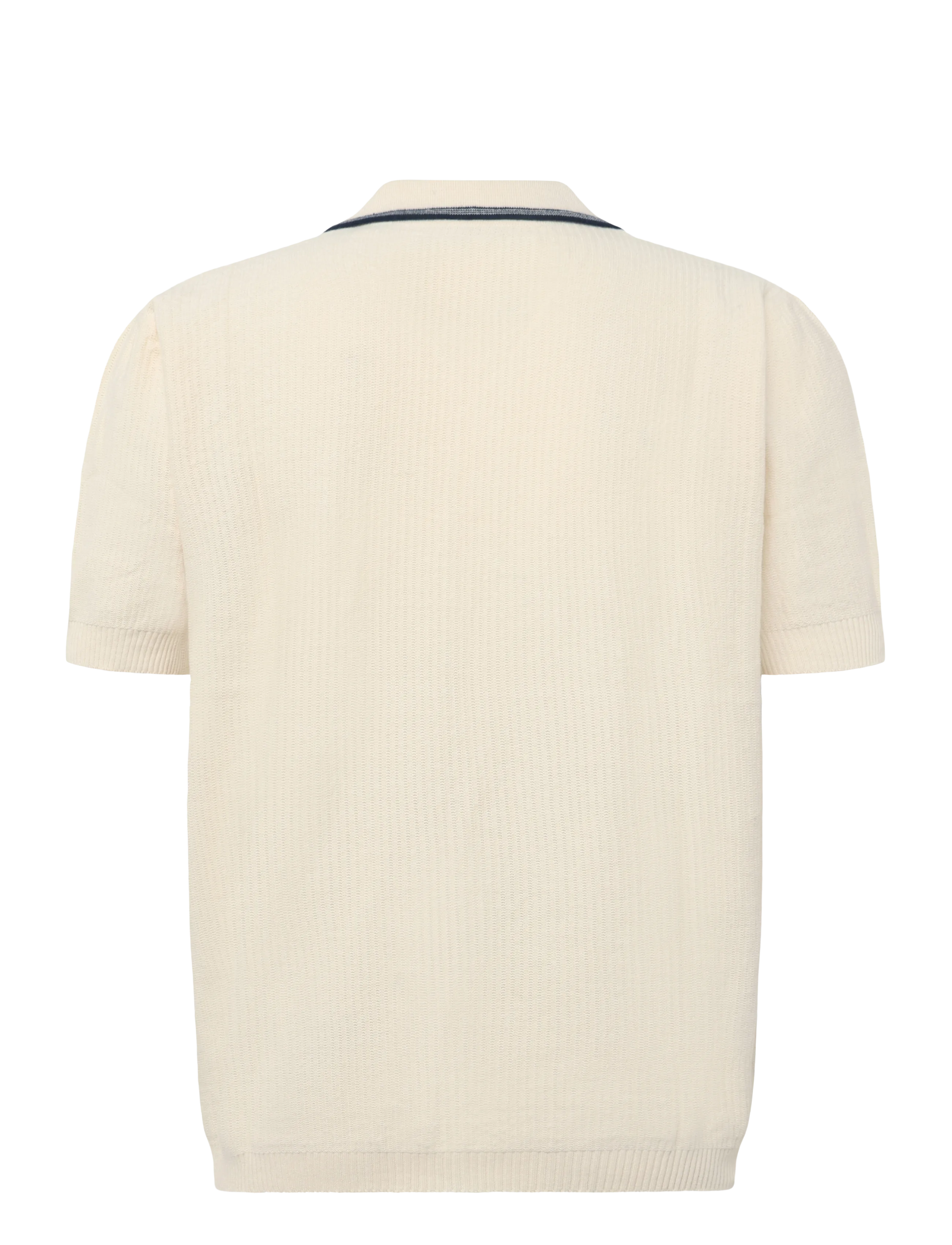 DXNMXRK - DXfred - stickade pikéer - off white - 1