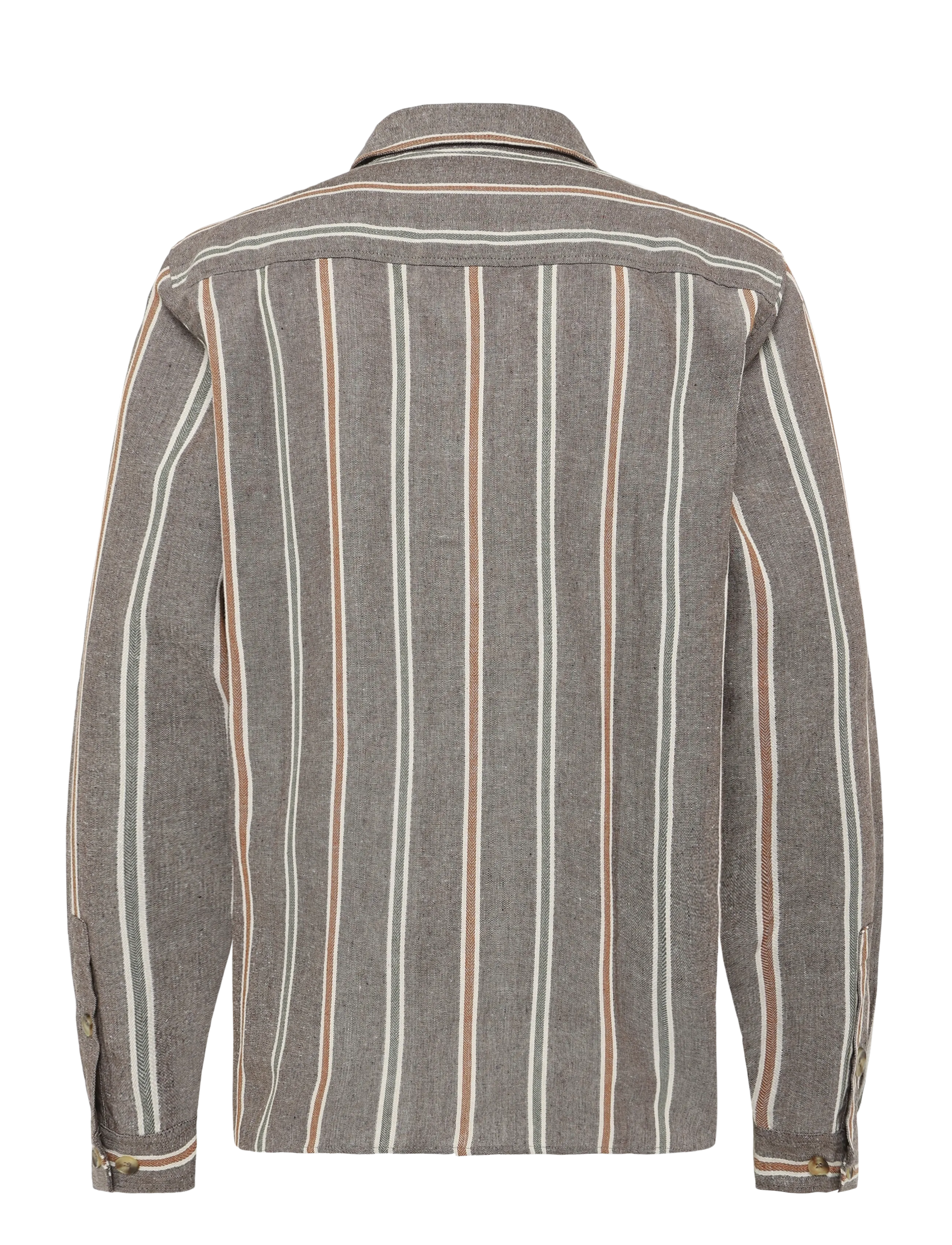 DXNMXRK - DXfranz - linen shirts - brown - 1