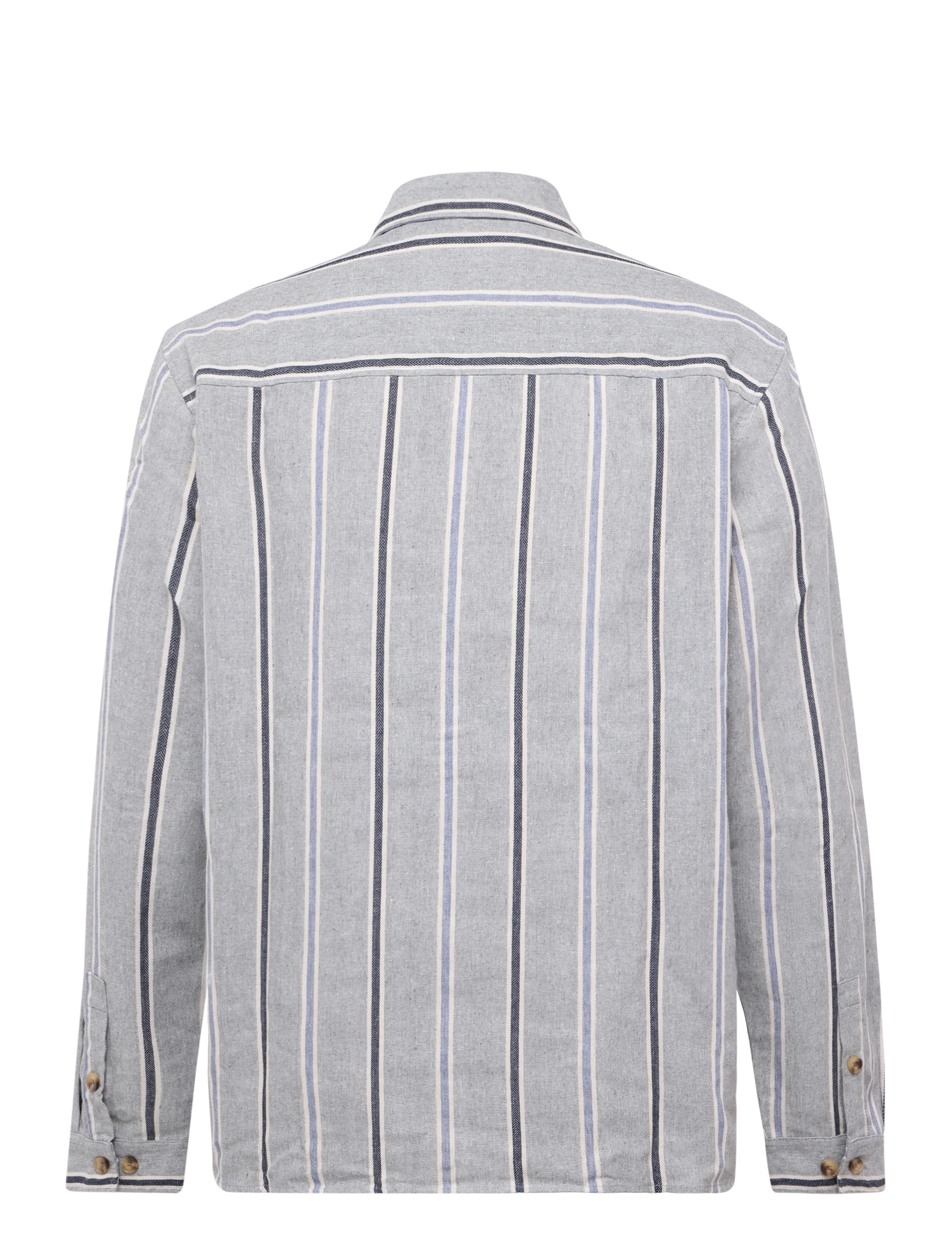DXNMXRK - DXfranz - gestreifte hemden - grey - 1