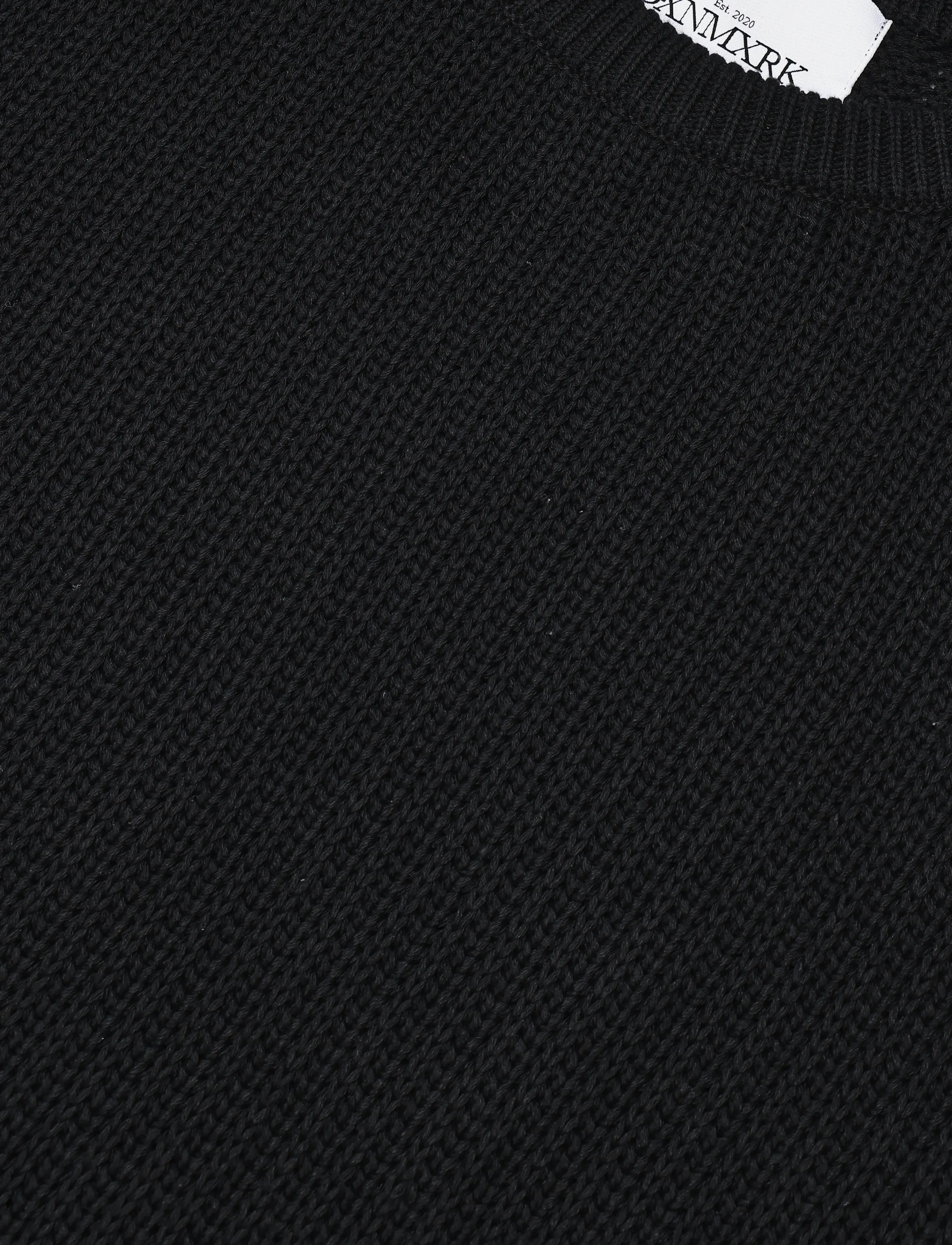 DXNMXRK - DXFae - rundhals - black - 2