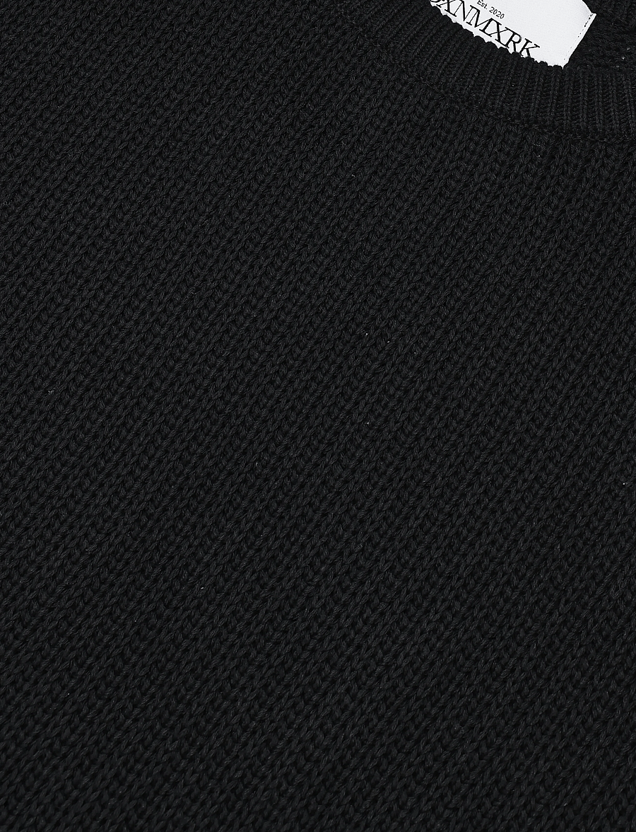 DXNMXRK - DXFae - rundhals - black - 2