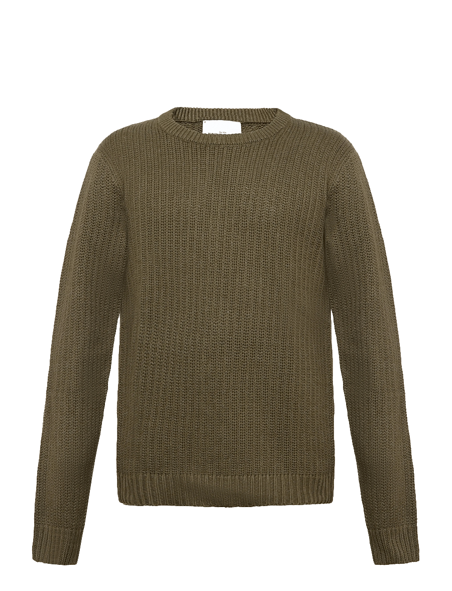 DXNMXRK - DXFae - rundhals - olive green - 0