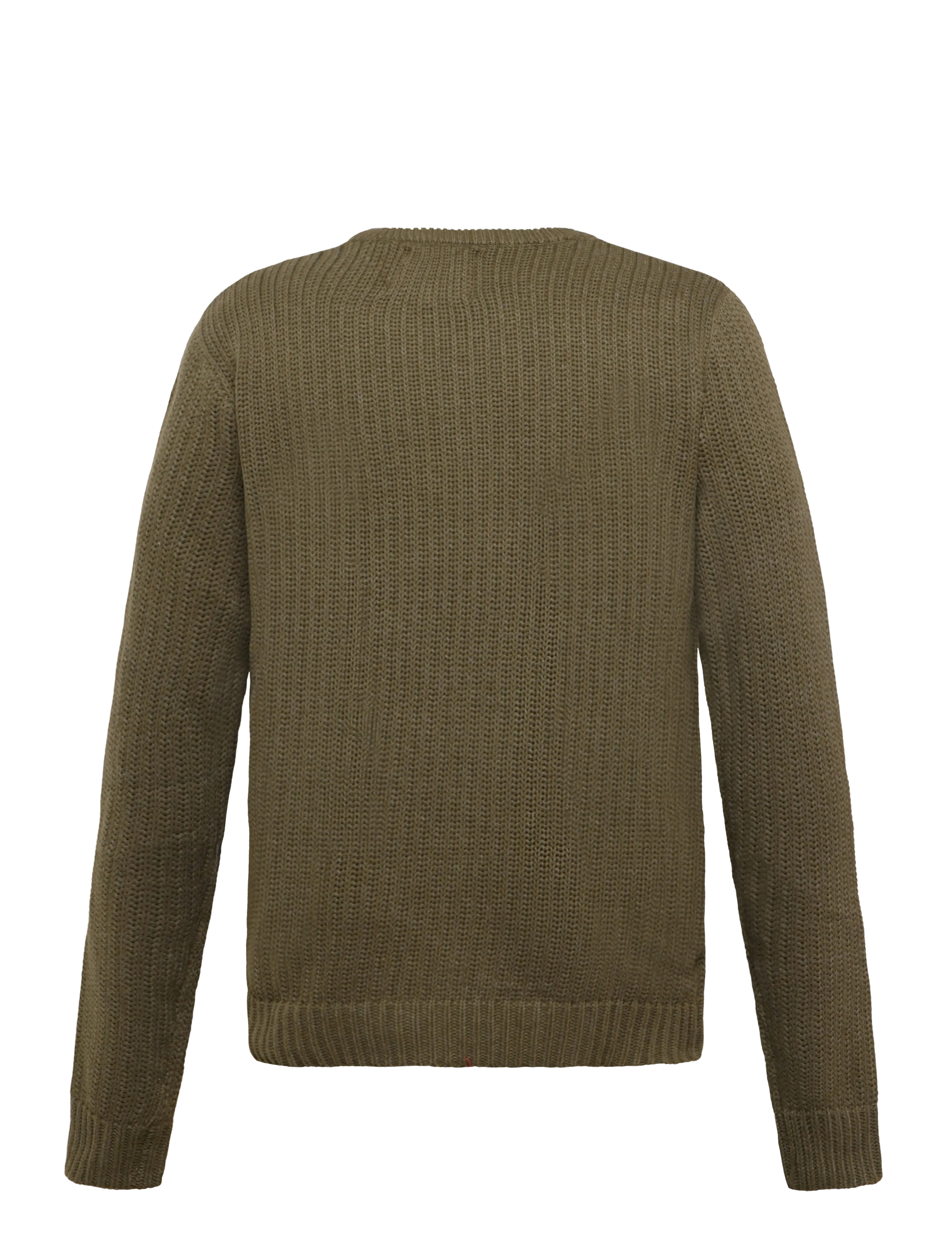 DXNMXRK - DXFae - rundhals - olive green - 1