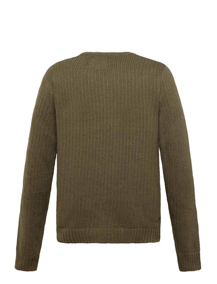 DXNMXRK - DXFae - rundhals - olive green - 1