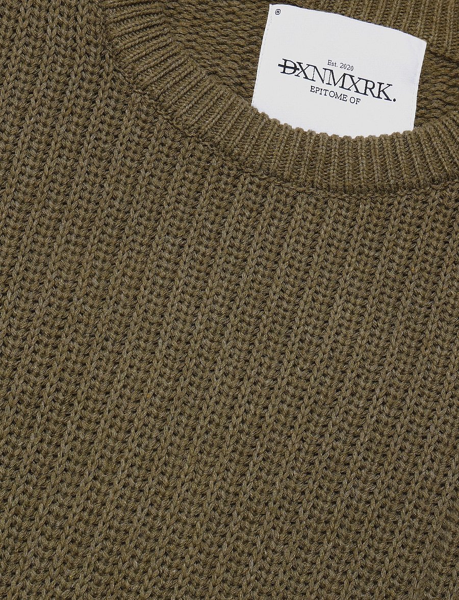 DXNMXRK - DXFae - rundhals - olive green - 2