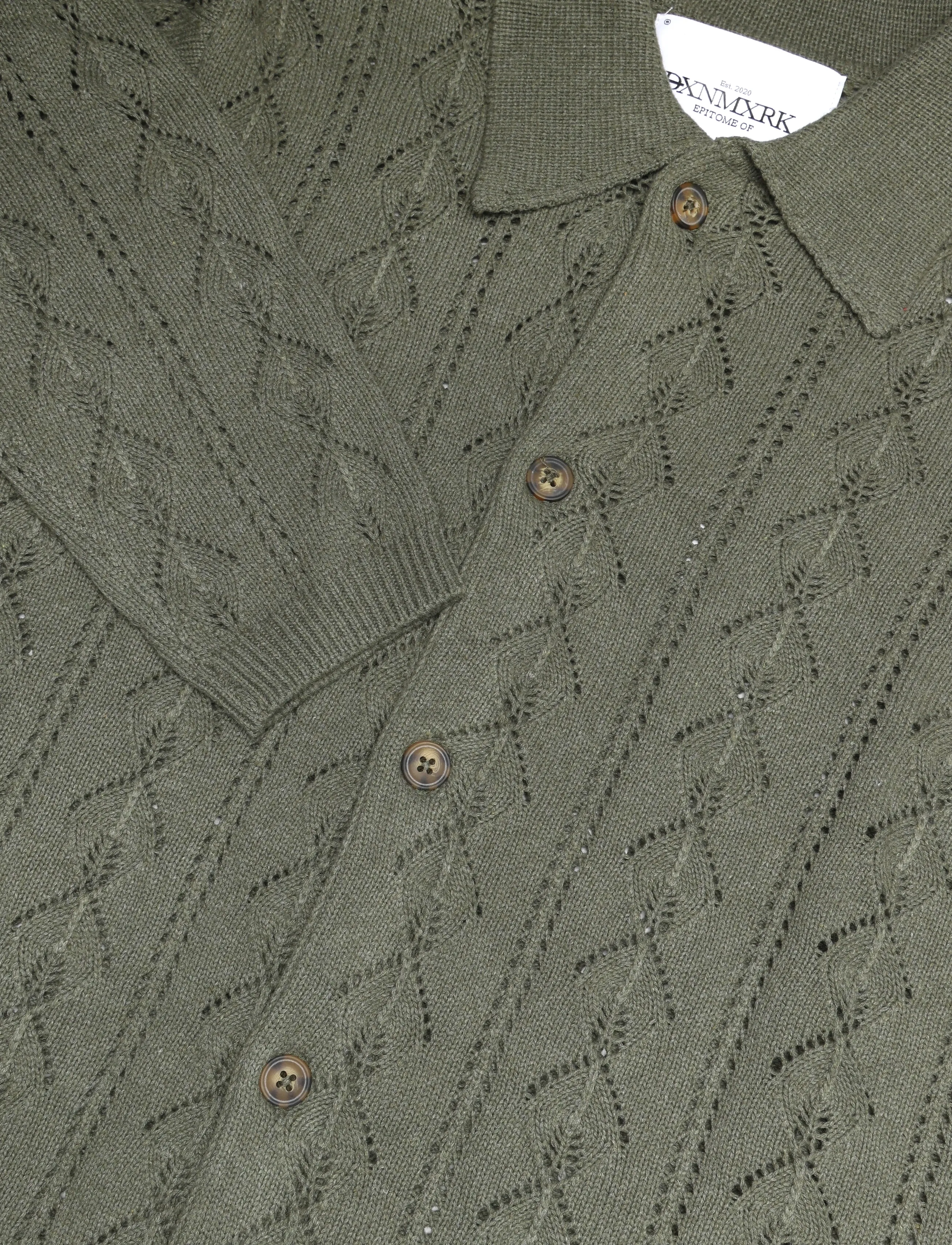 DXNMXRK - DXFini - koftor - olive green - 2