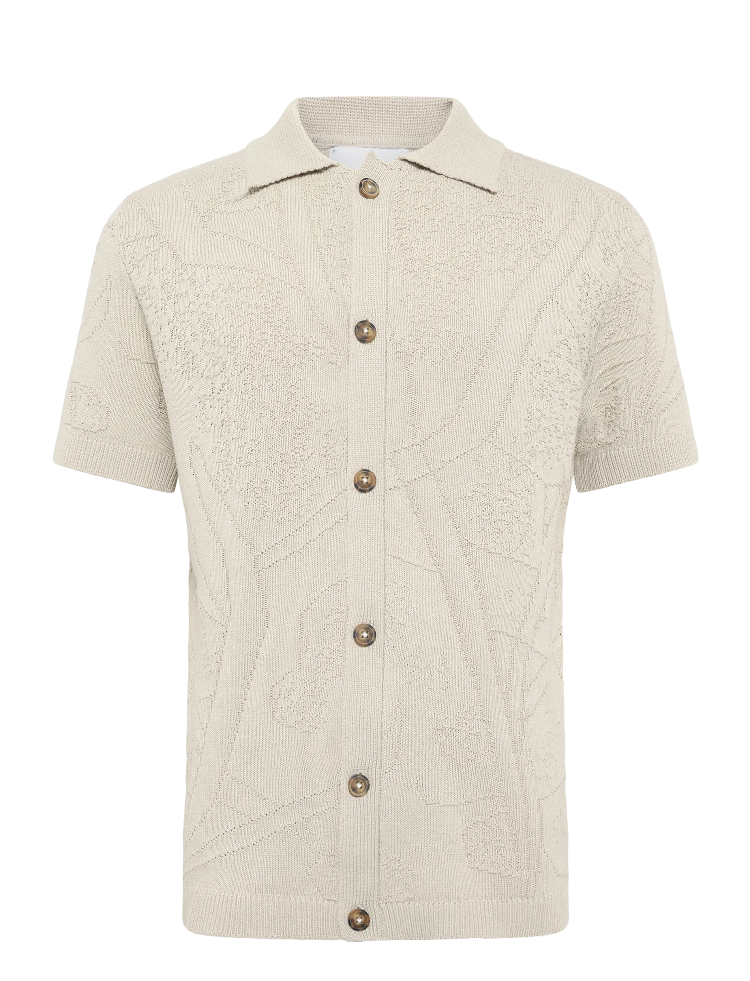 DXNMXRK DXFajra - Stickat - STONE / cream