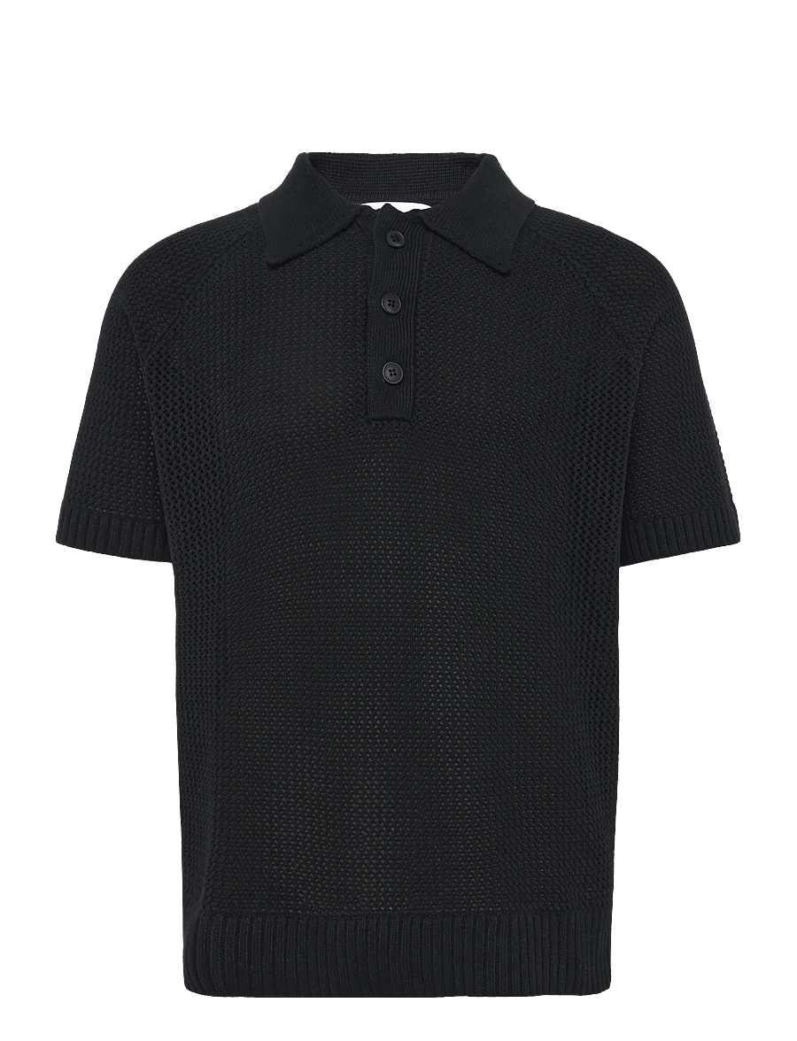 DXNMXRK - DXFamke - stickade pikéer - black - 0