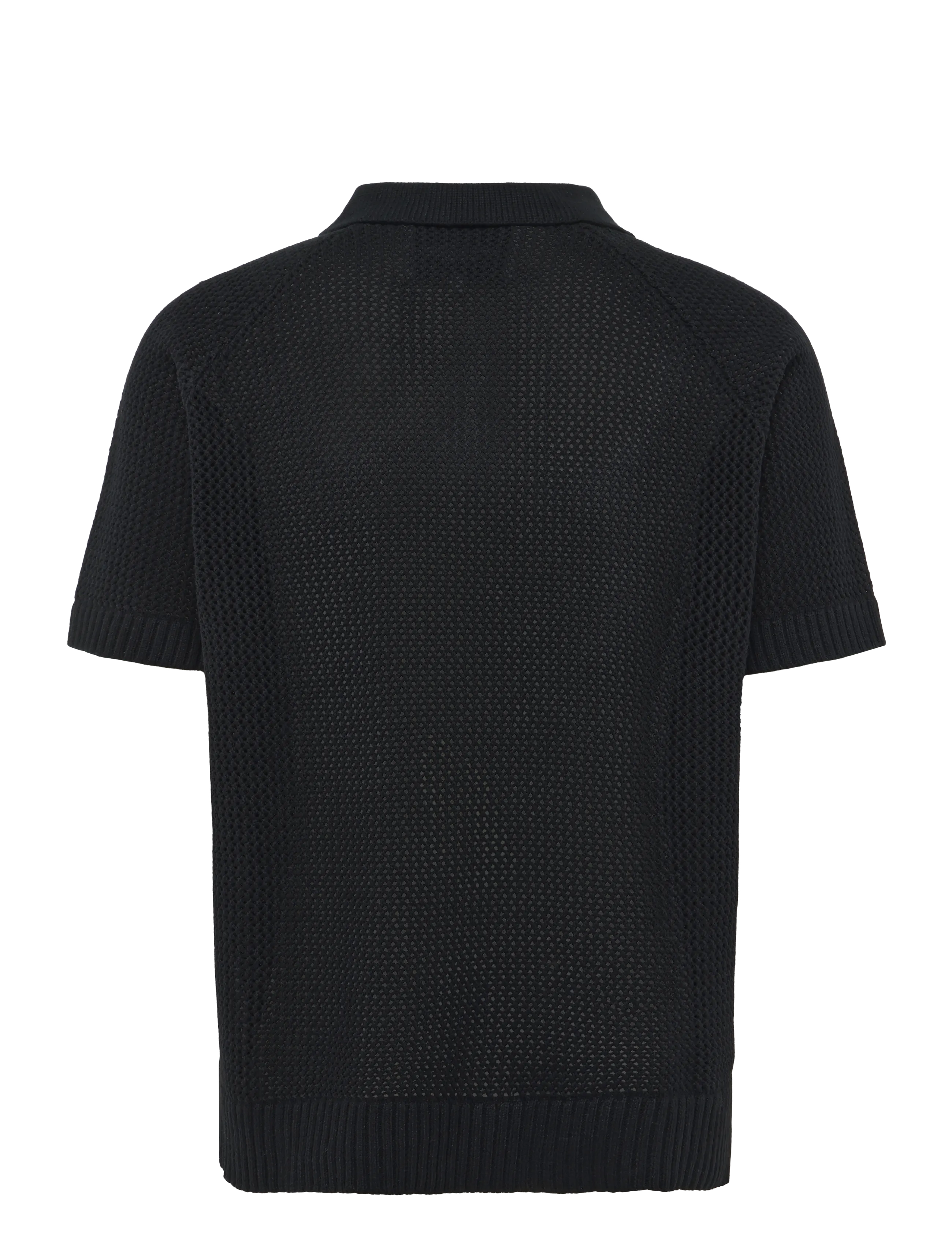 DXNMXRK - DXFamke - stickade pikéer - black - 1