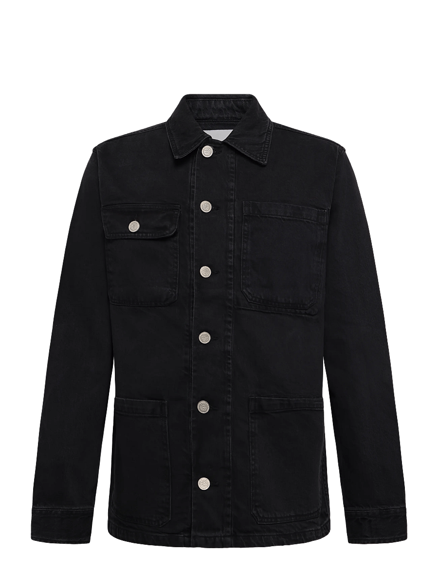DXNMXRK - Dxfillip - ungefütterte denimjacken - black - 0