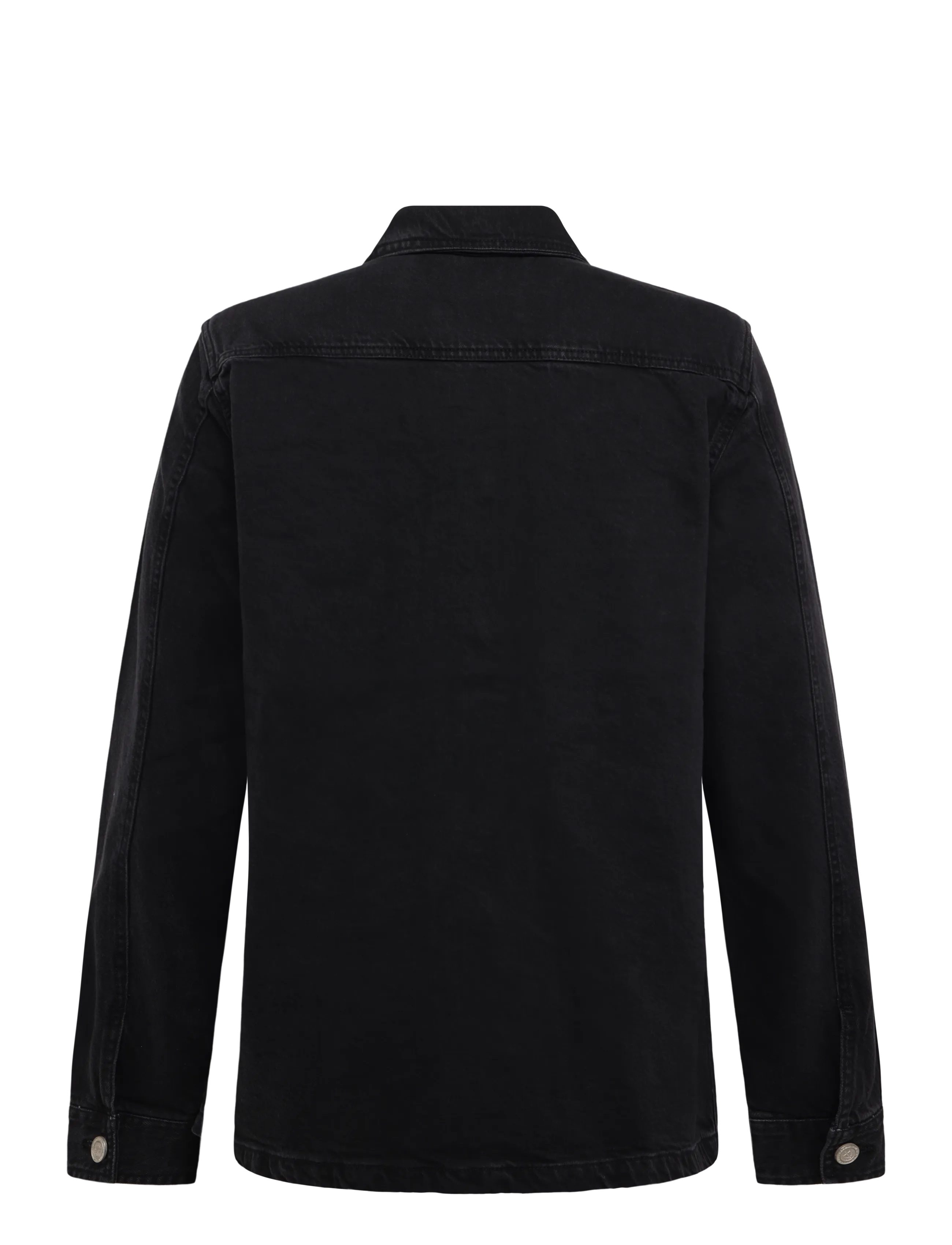 DXNMXRK - Dxfillip - ungefütterte denimjacken - black - 1
