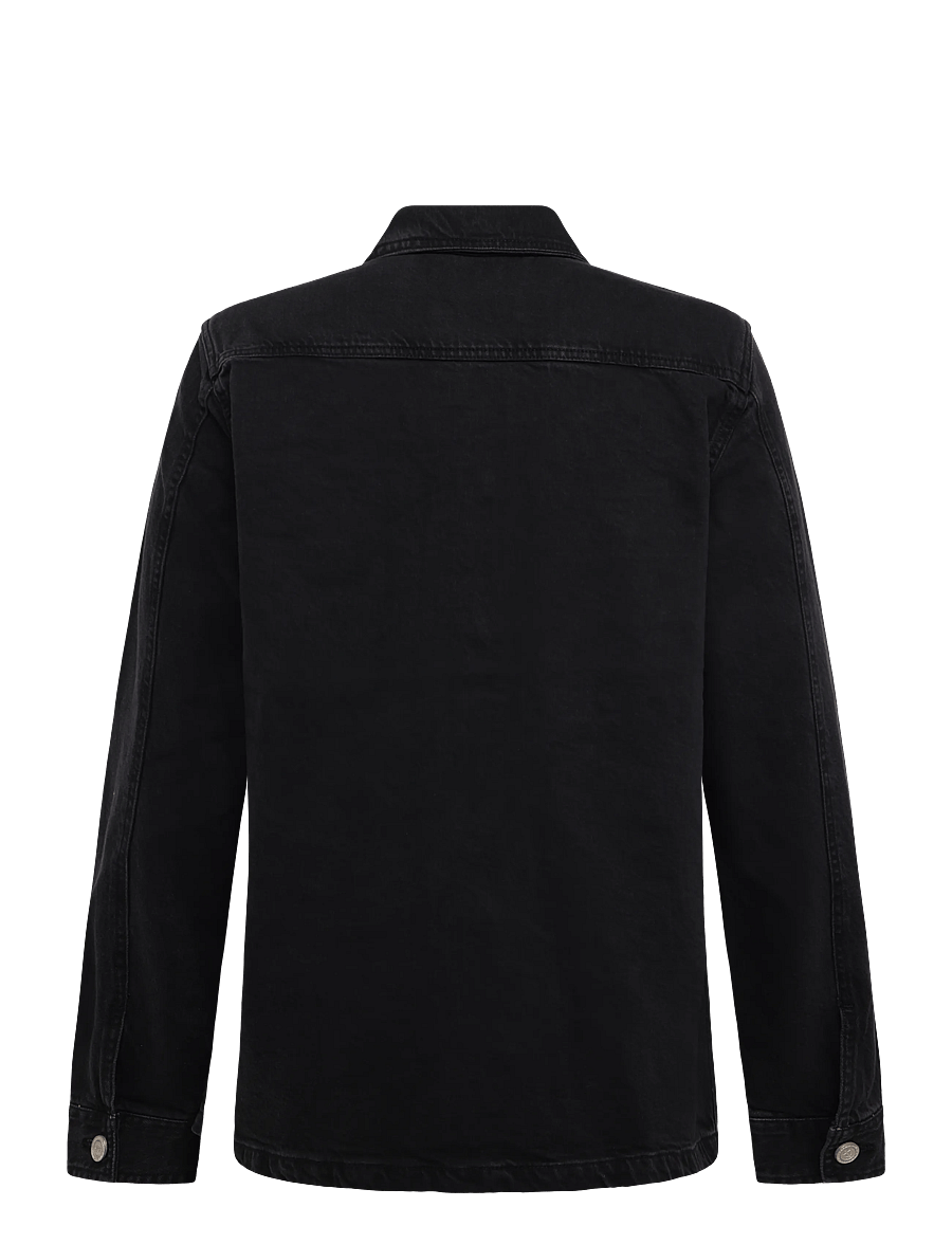 DXNMXRK - Dxfillip - ungefütterte denimjacken - black - 1