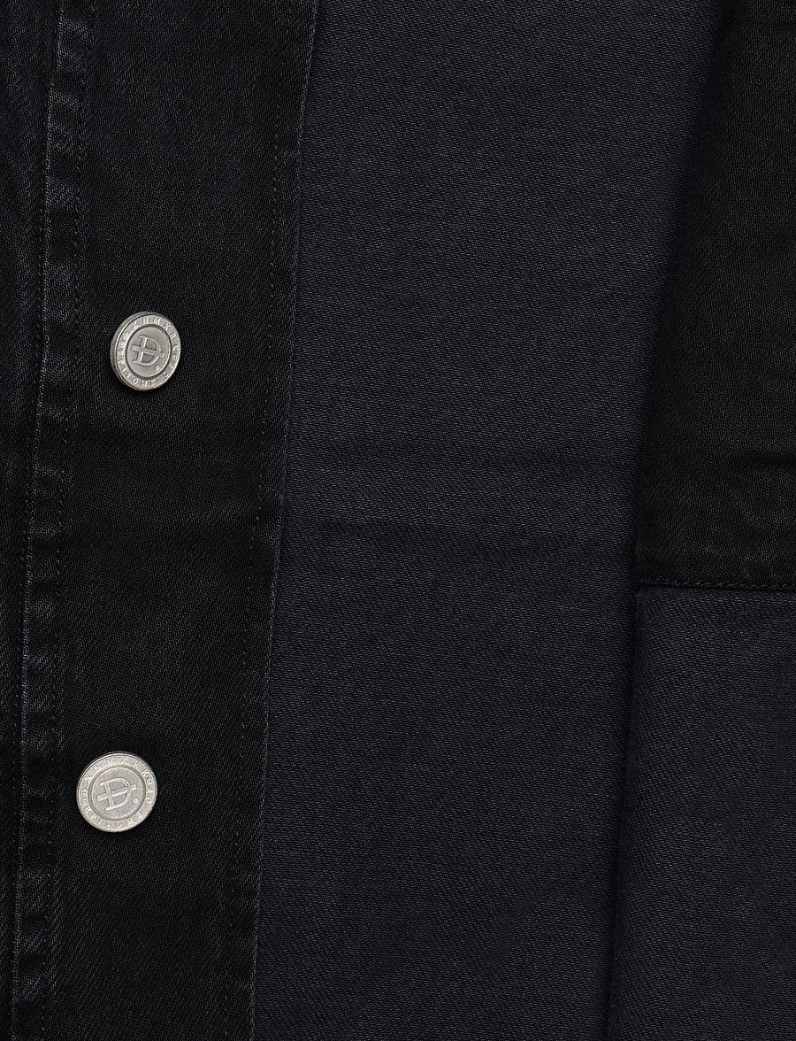 DXNMXRK - Dxfillip - ungefütterte denimjacken - black - 3