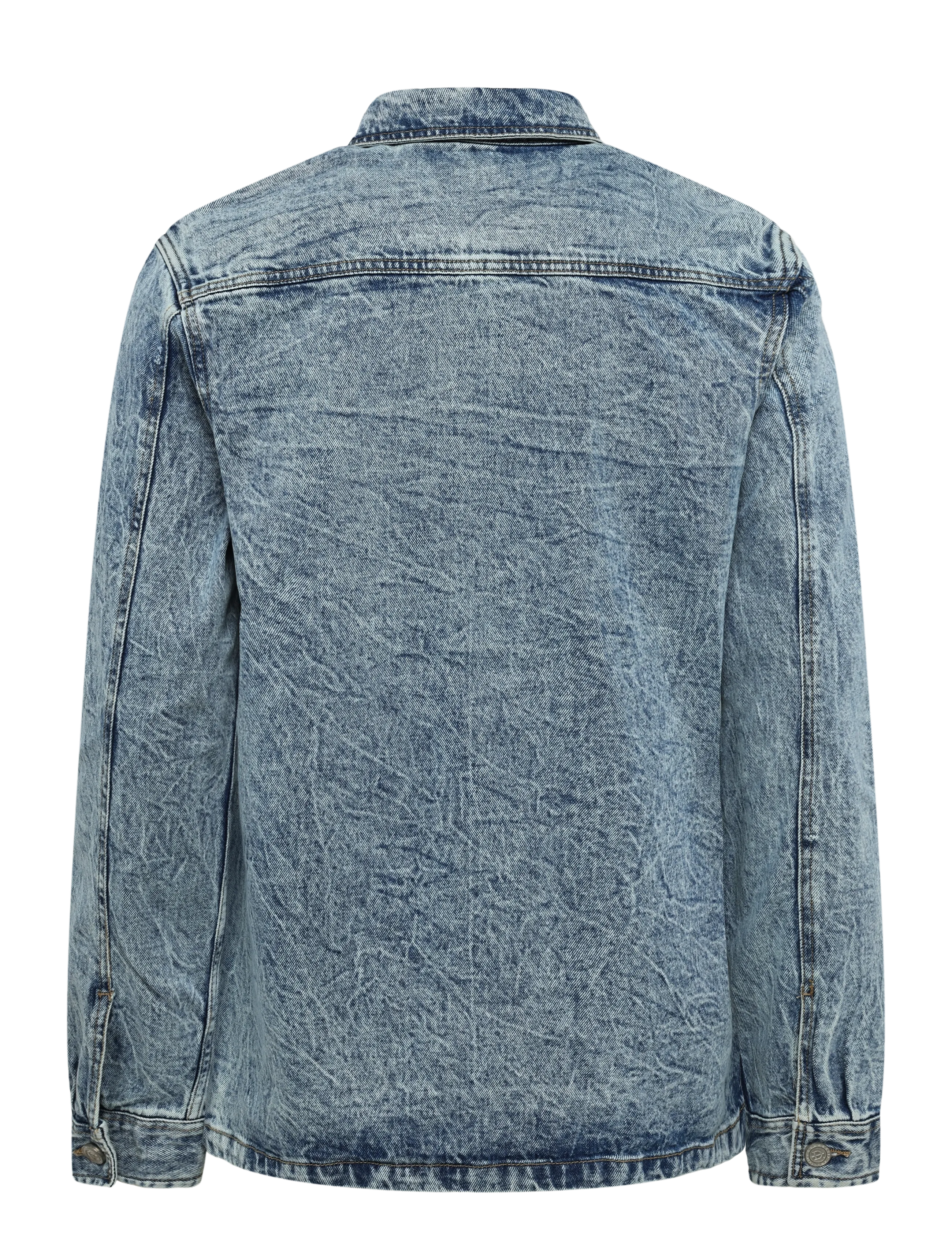 DXNMXRK - Dxfillip - denim jackets - light blue - 1