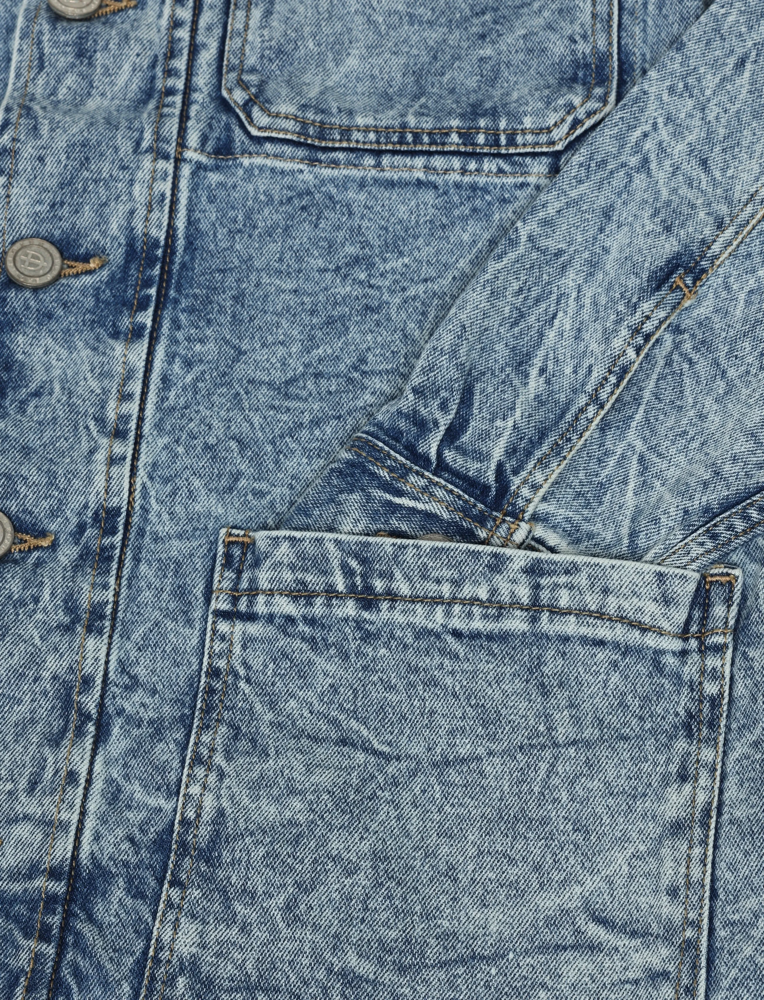 DXNMXRK - Dxfillip - denim jackets - light blue - 3