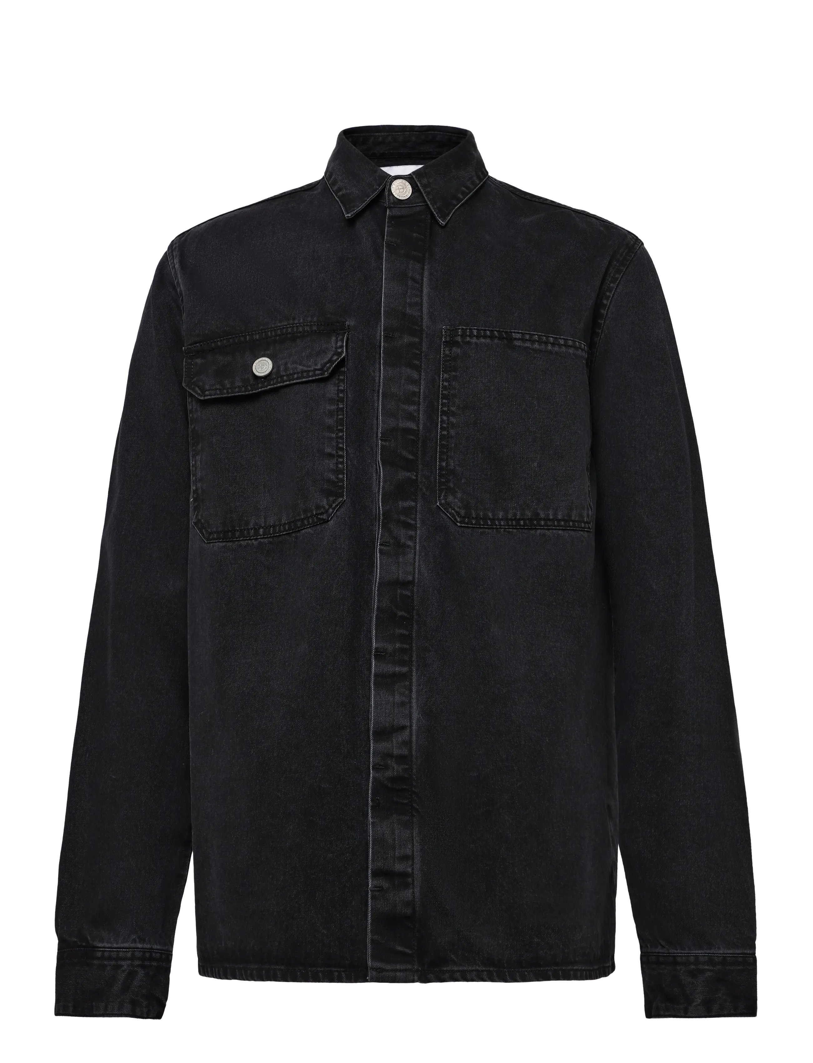 DXNMXRK DXfernando oversized - Skjorter - BLACK / black