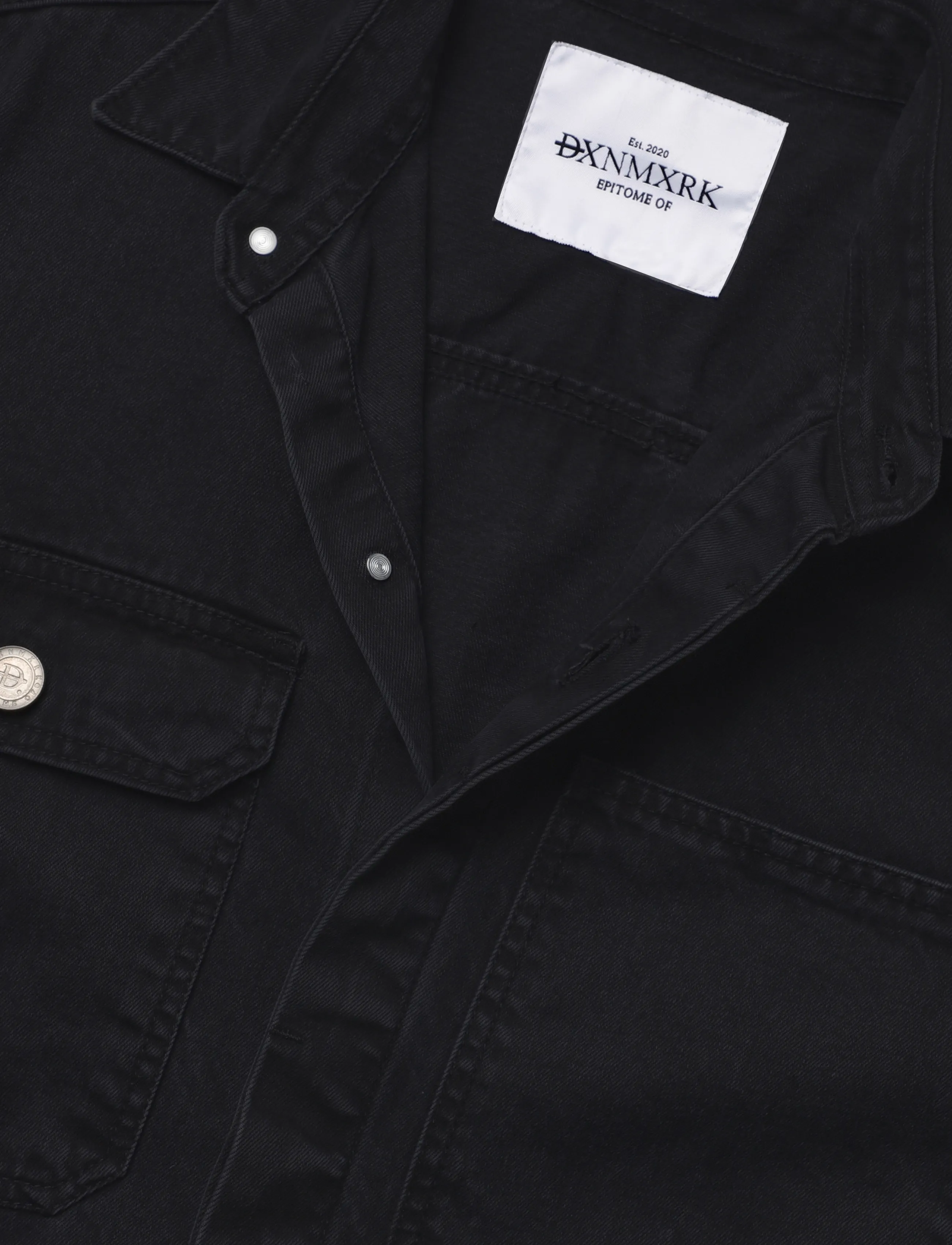 DXNMXRK - DXfernando oversized - fødselsdagsgaver - black - 5