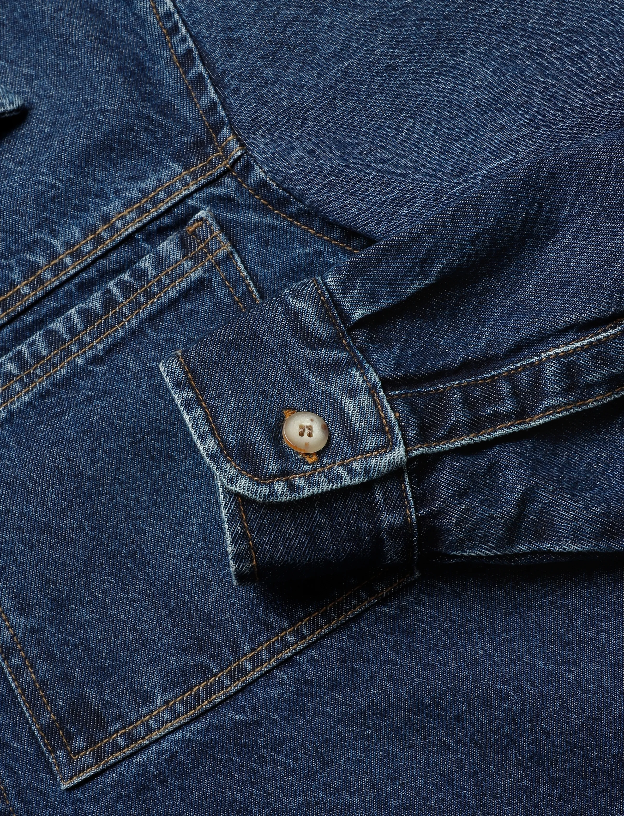 DXNMXRK - DXferdinand - jeansjacken - blue - 5