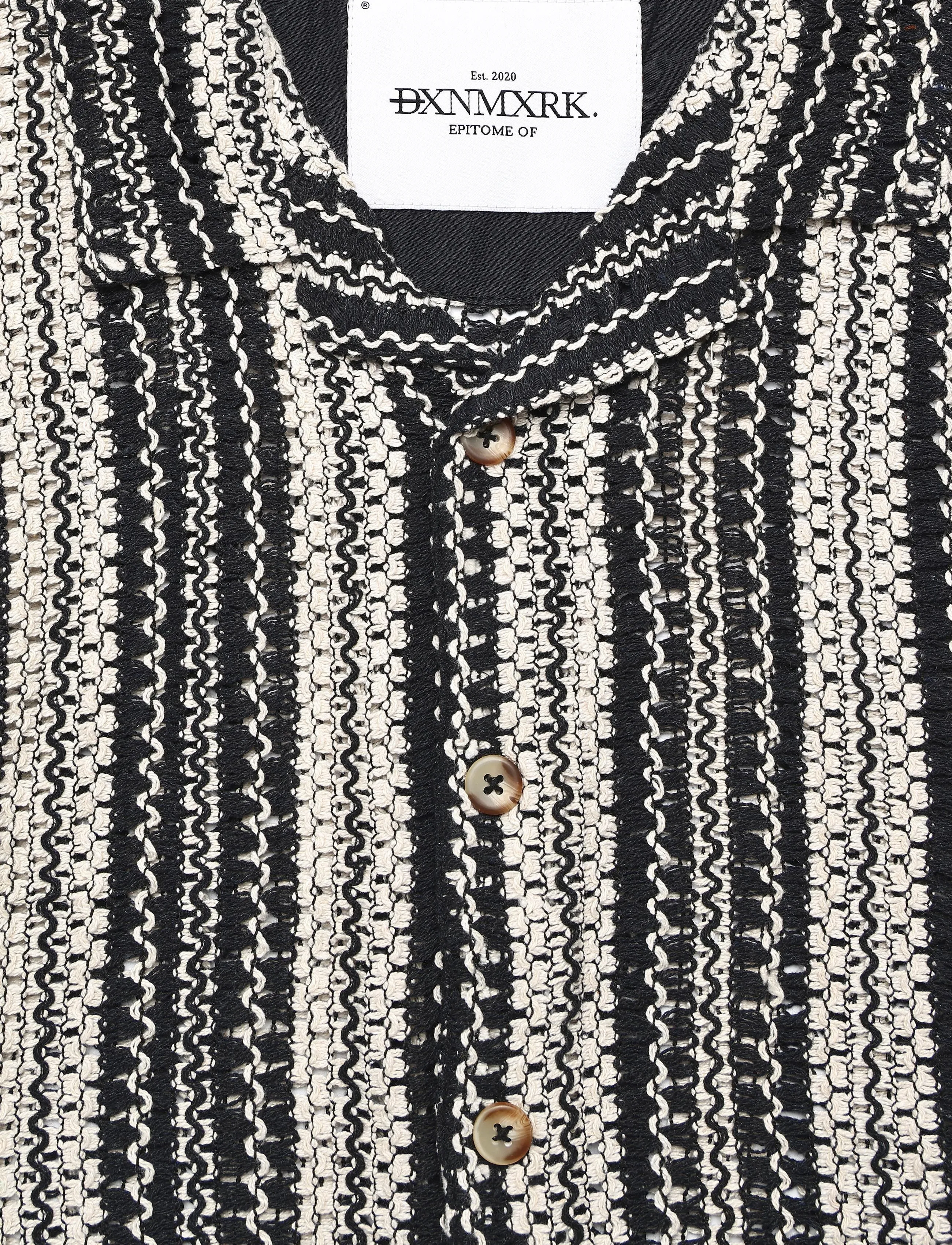 DXNMXRK - DXFolio - kurzarmhemden - black - 2