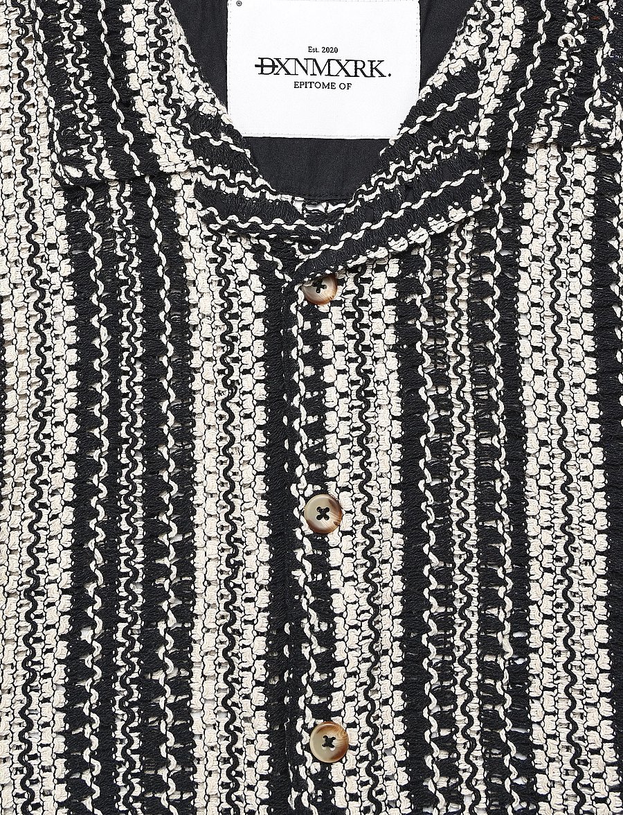 DXNMXRK - DXFolio - kurzarmhemden - black - 2