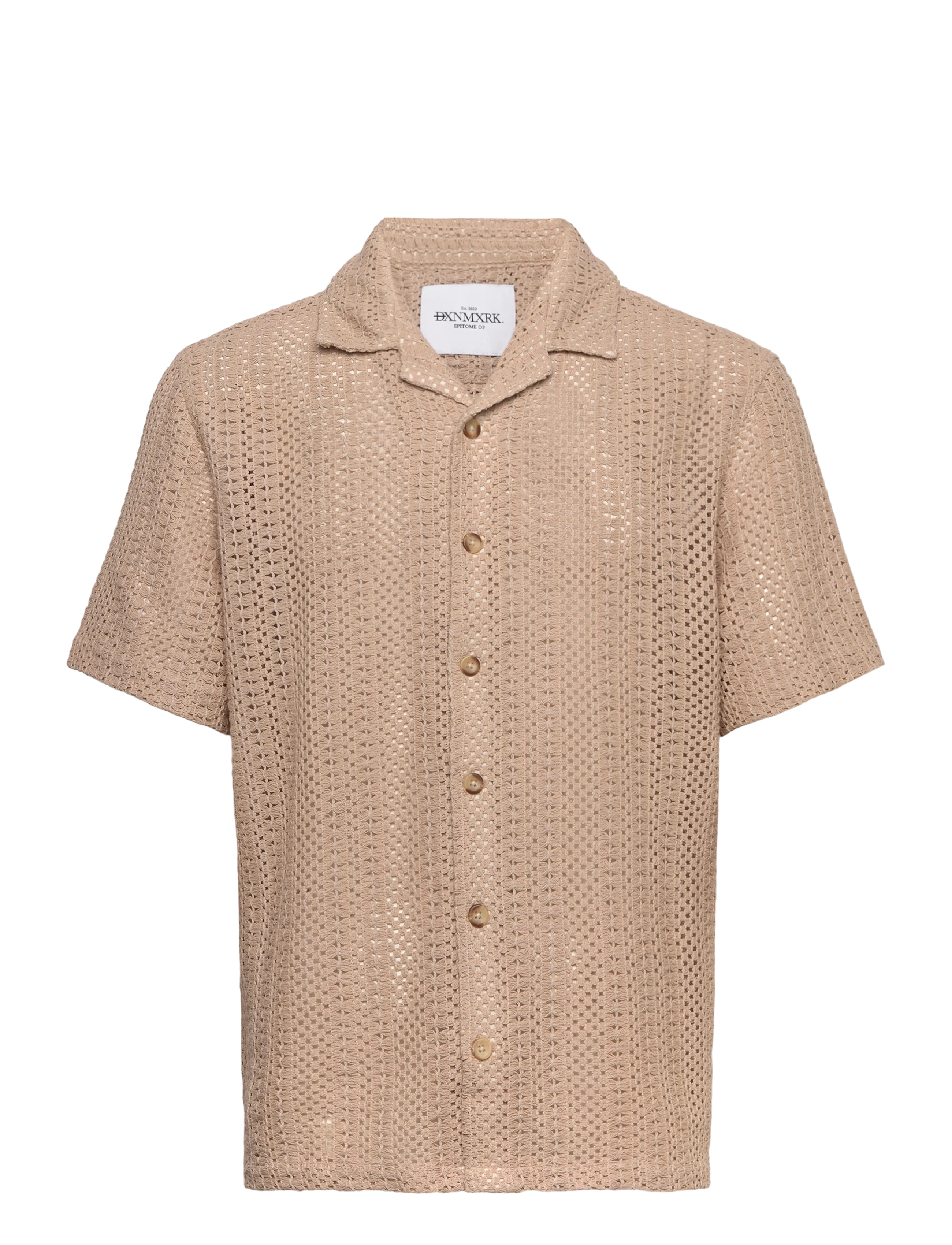 DXNMXRK DXFouad - Casual skjorter - GREY / beige