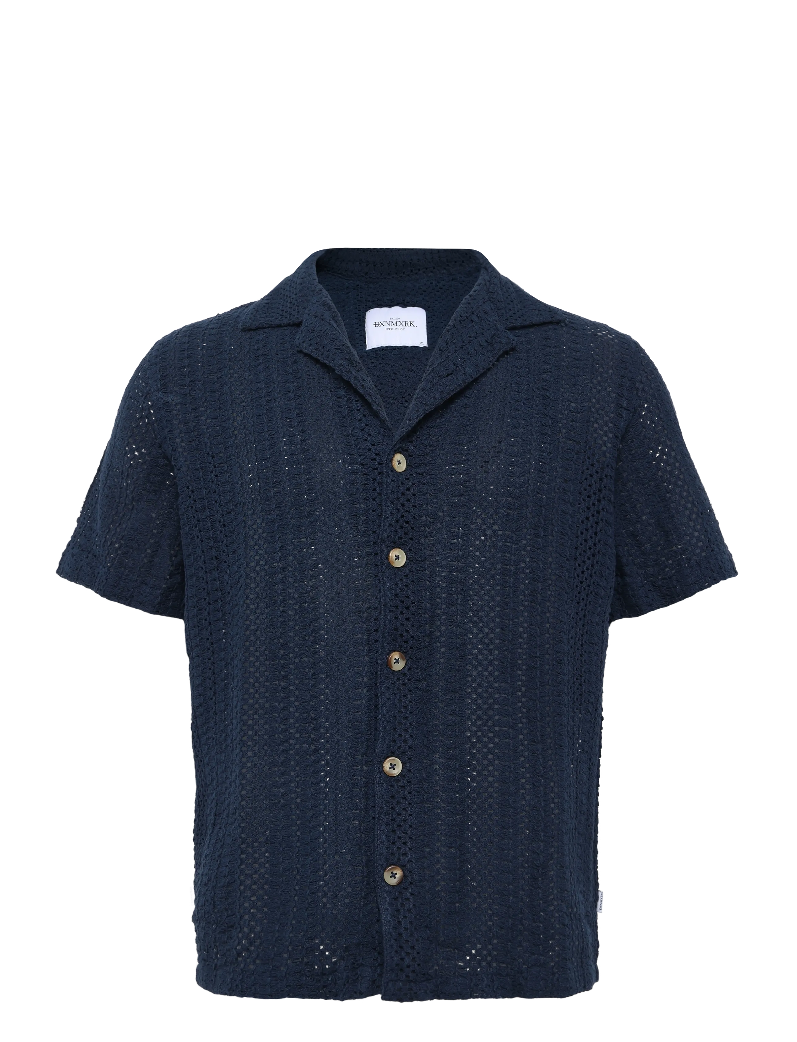DXNMXRK DXFouad - Skjortor - NAVY / navy