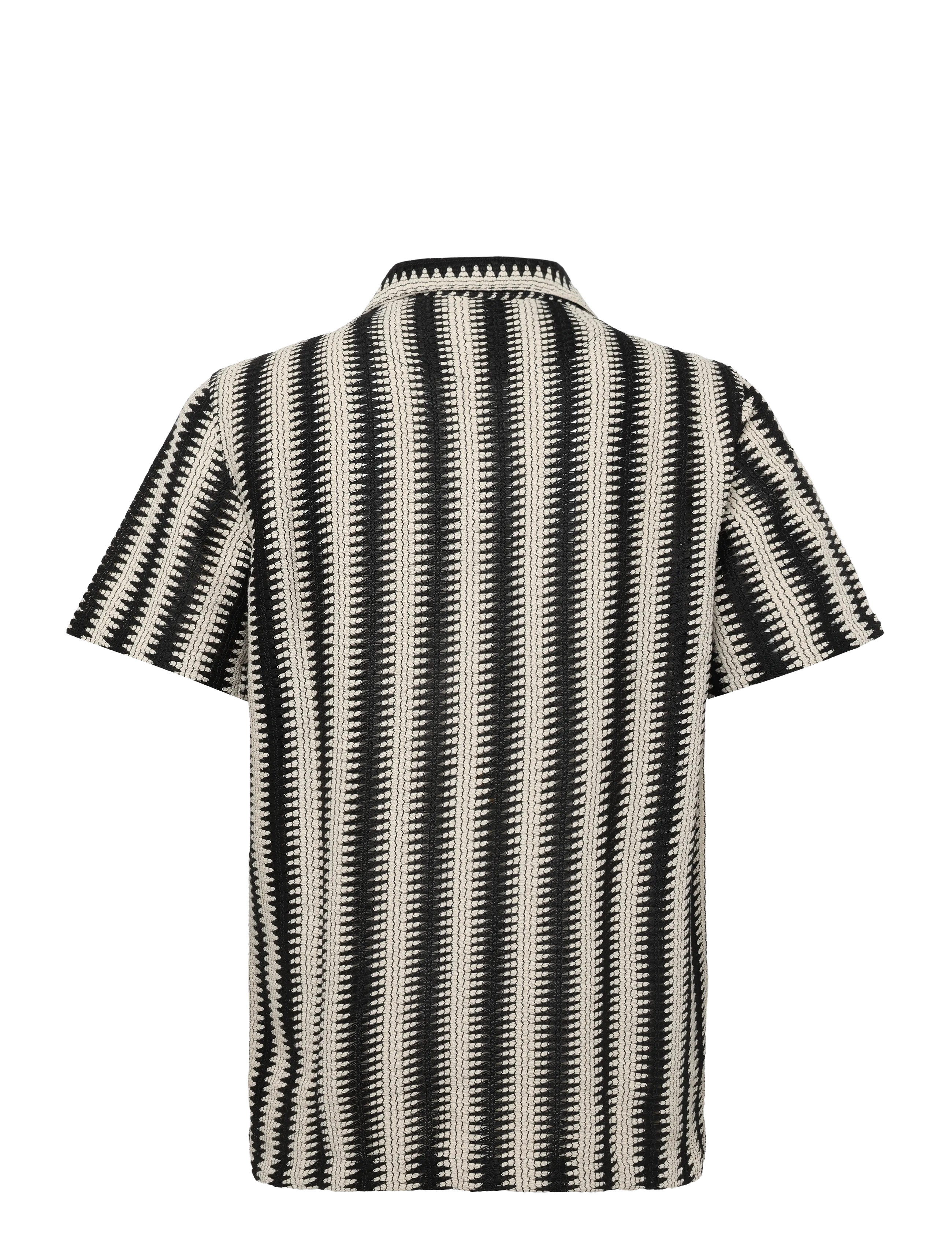 DXNMXRK - DXFiddi - randiga skjortor - black - 1