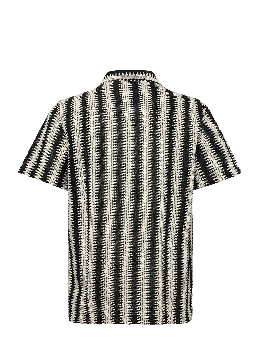 DXNMXRK - DXFiddi - randiga skjortor - black - 1