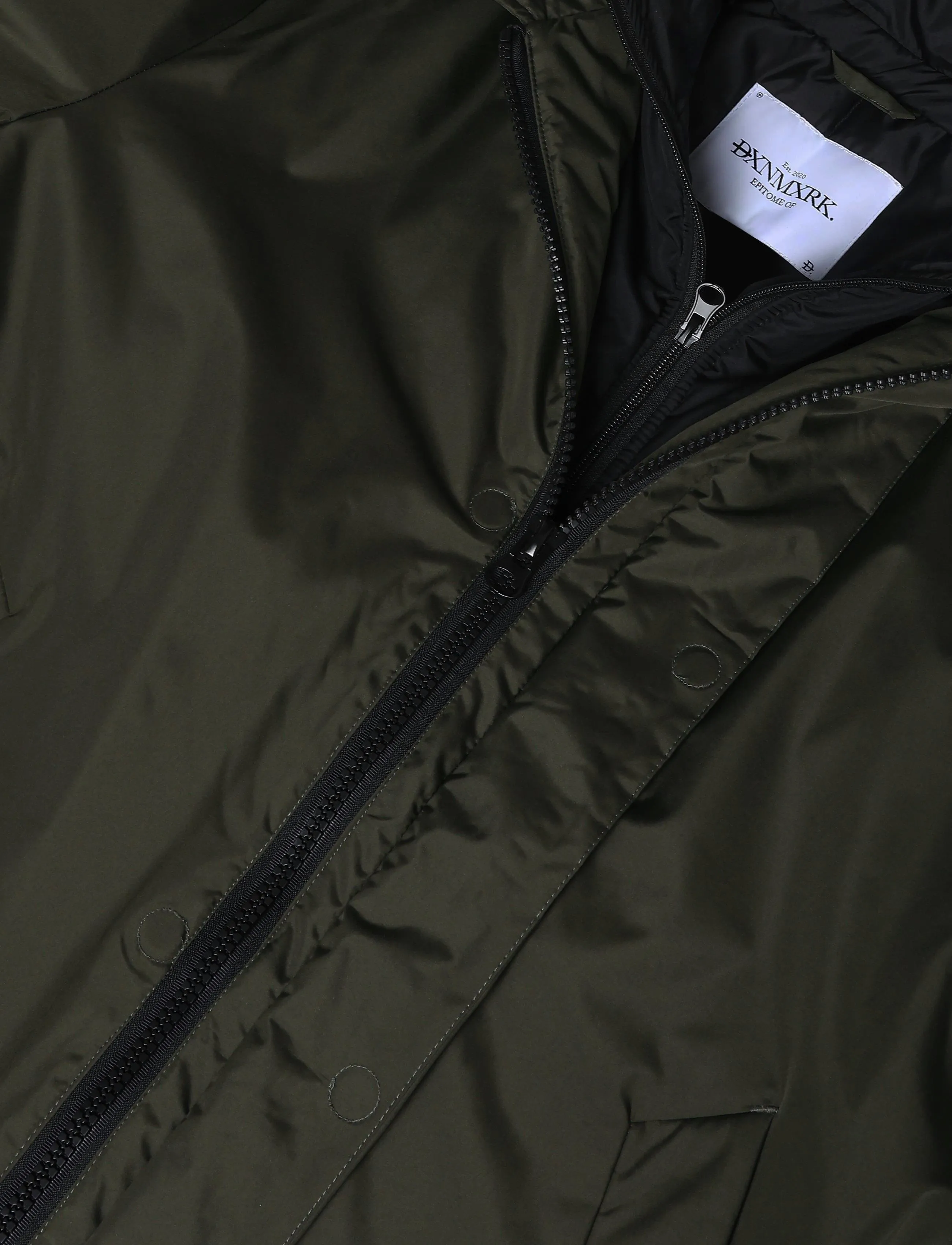 DXNMXRK - DXFarmand - efterårsjakker - army green - 3