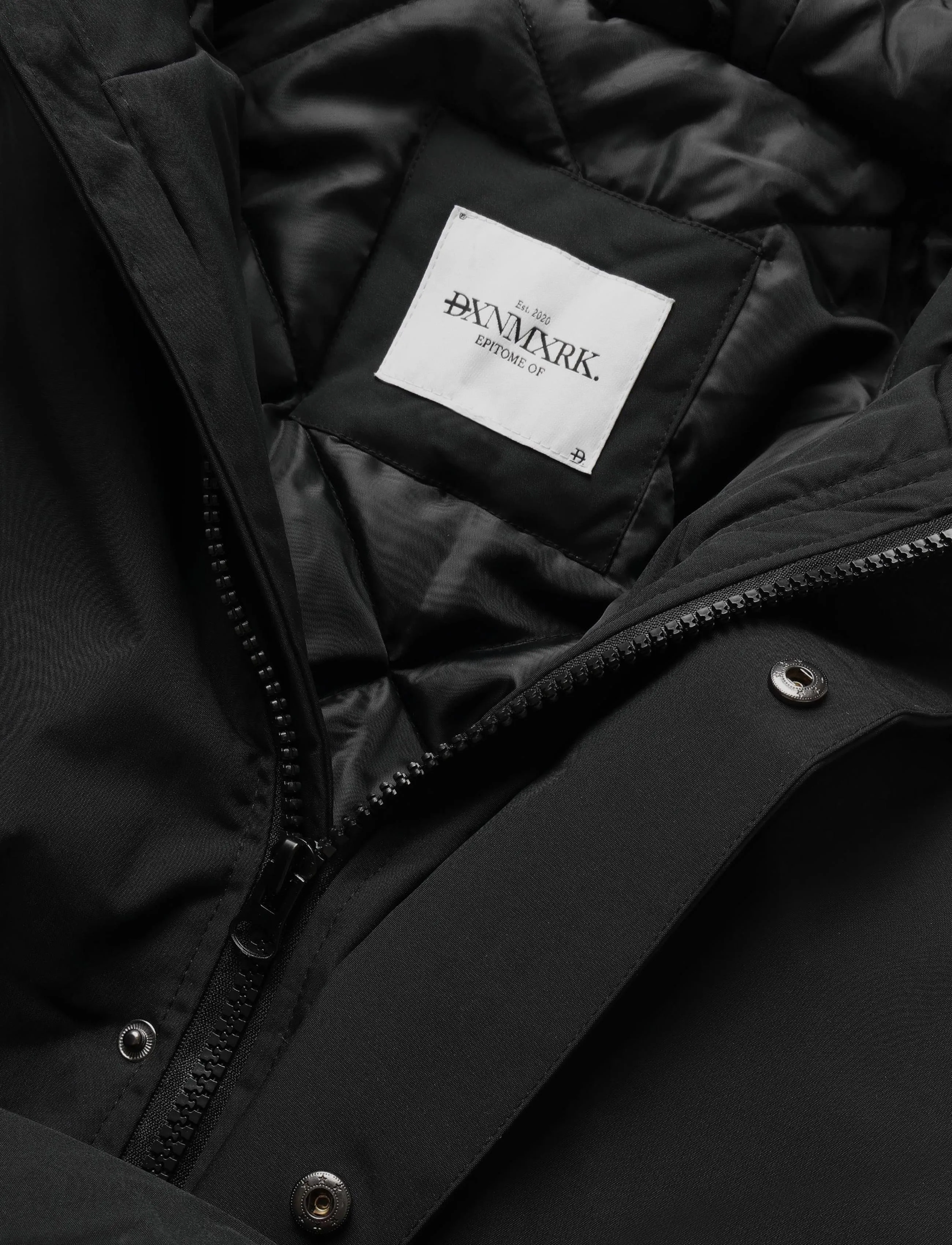 DXNMXRK - DXFatan - winter jackets - black - 5