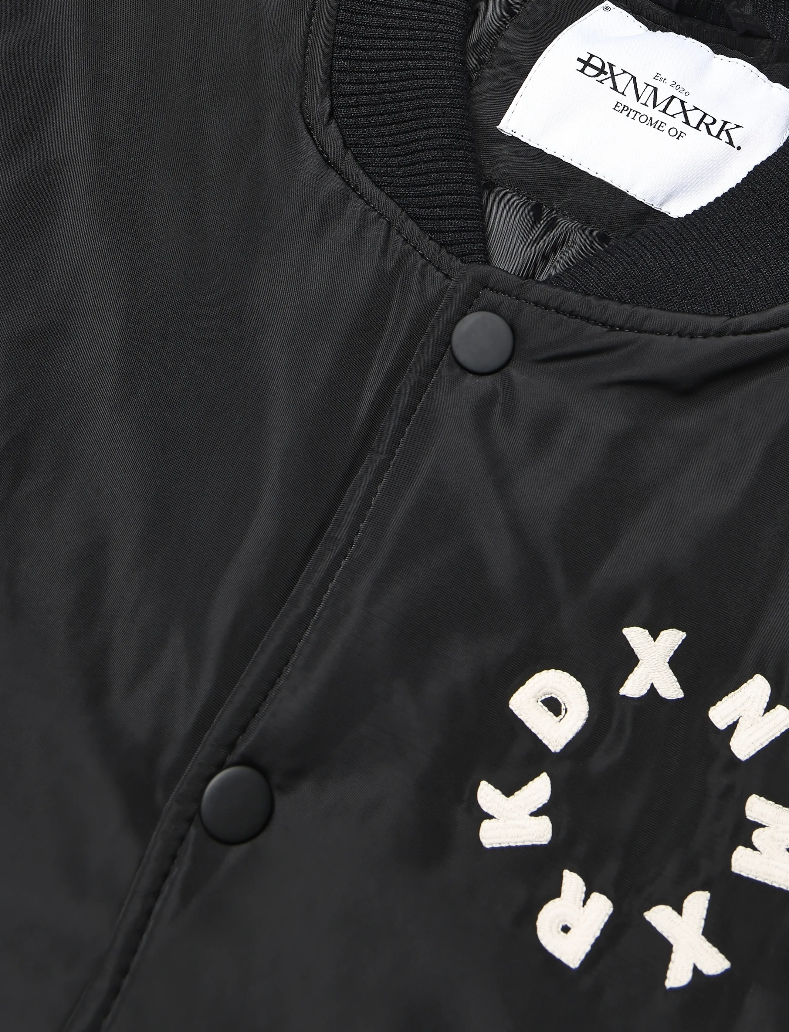 DXNMXRK - DXFir - frühlingsjacken - black - 2