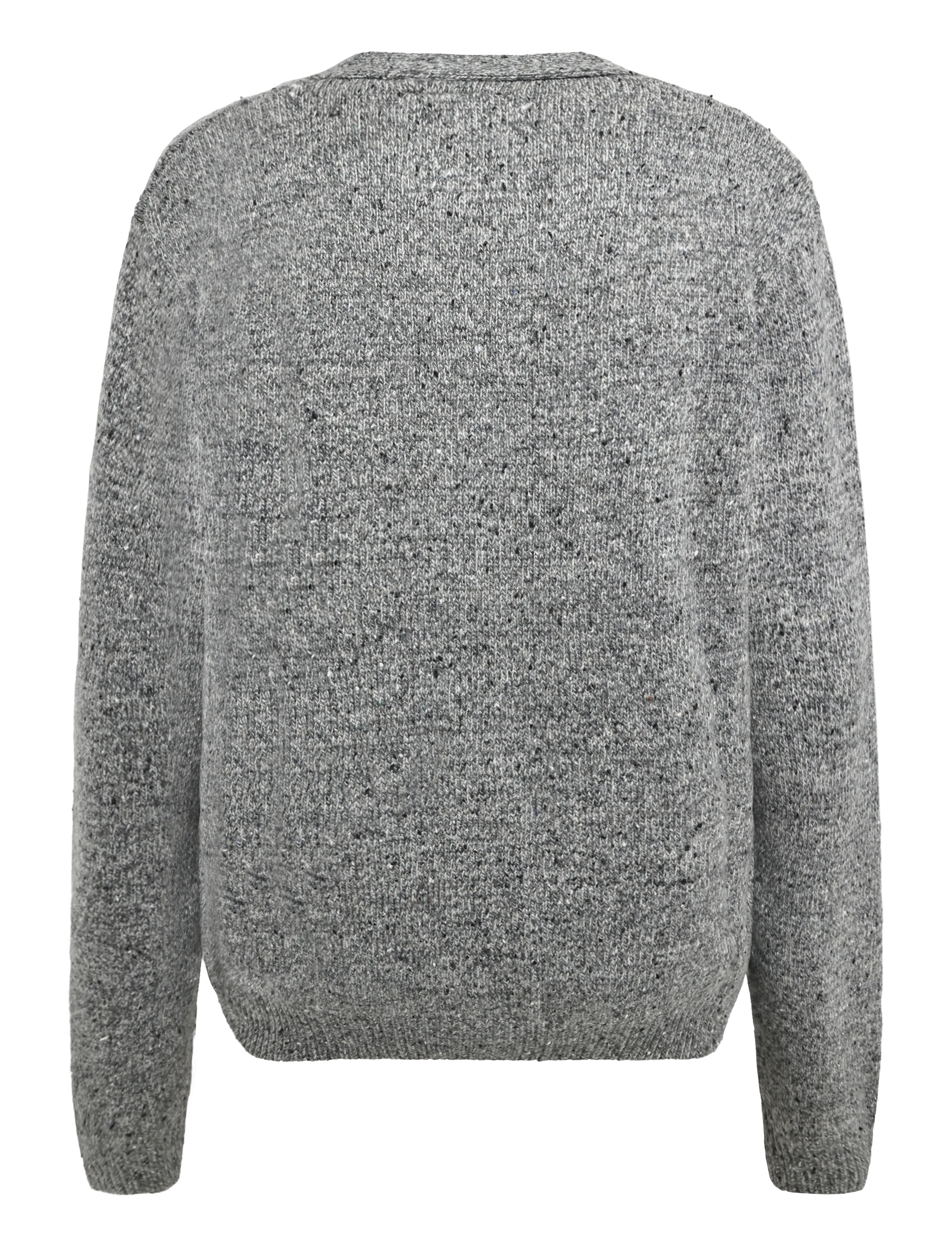 DXNMXRK - DXFranker - cardigans - grey - 2