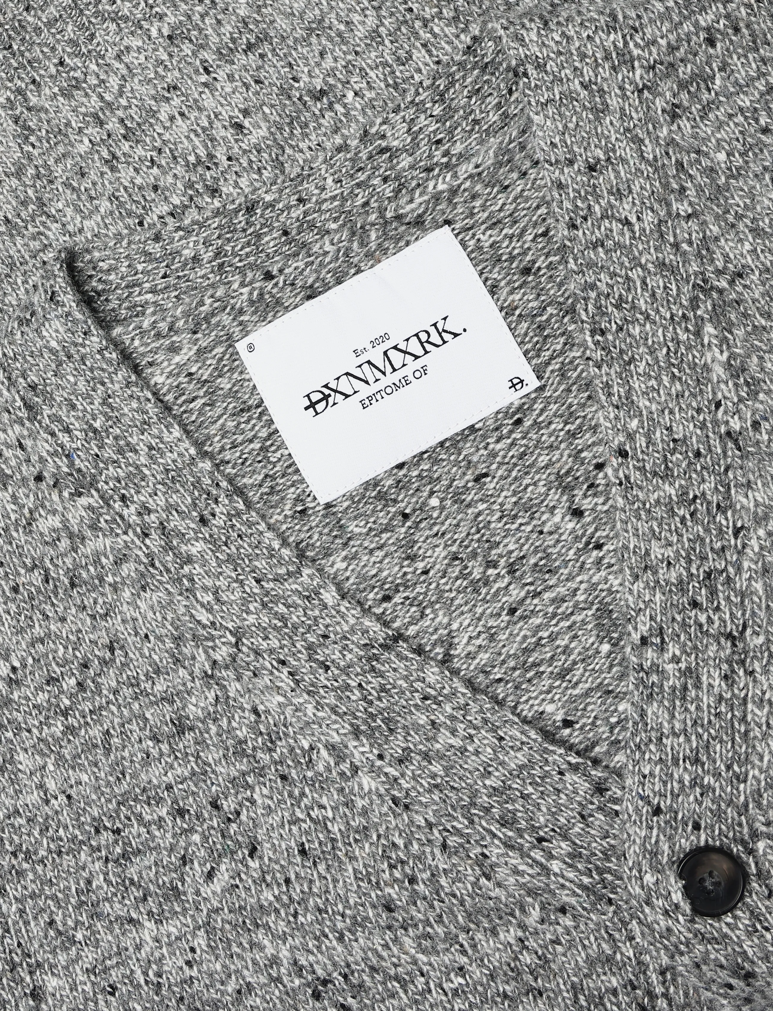 DXNMXRK - DXFranker - cardigans - grey - 5