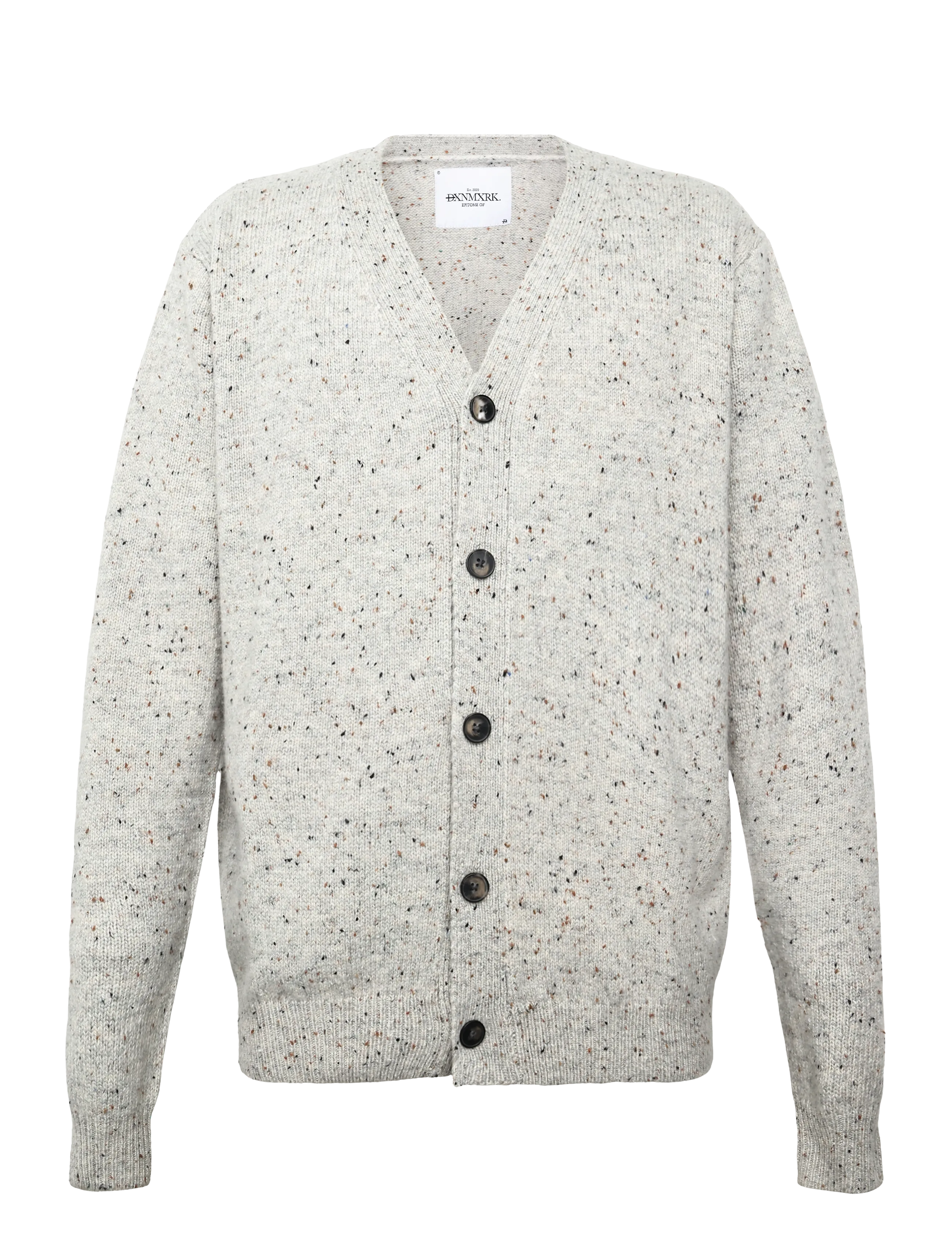 DXNMXRK DXFranker - Stickat - LIGHT GREY / grey