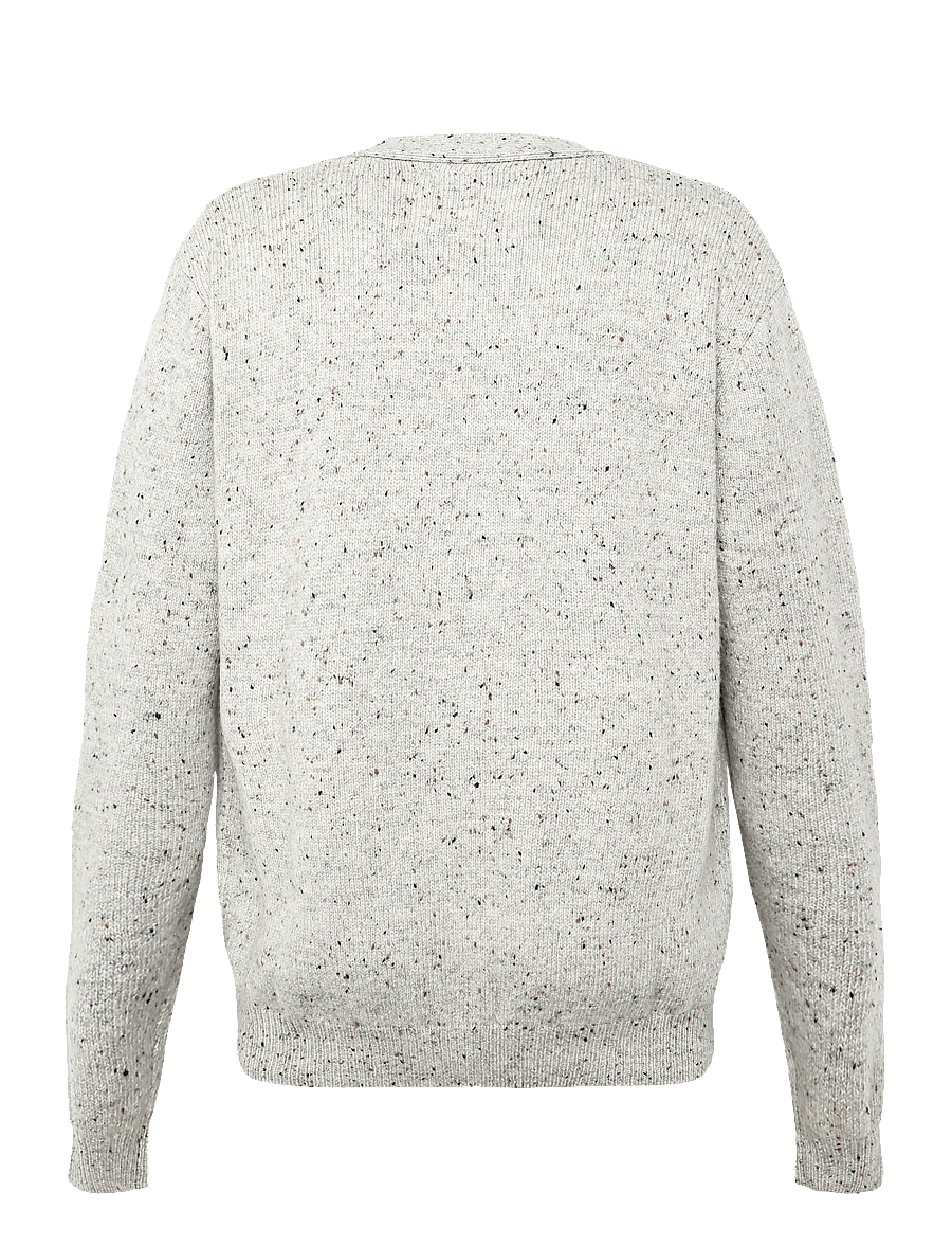 DXNMXRK - DXFranker - koftor - light grey - 1