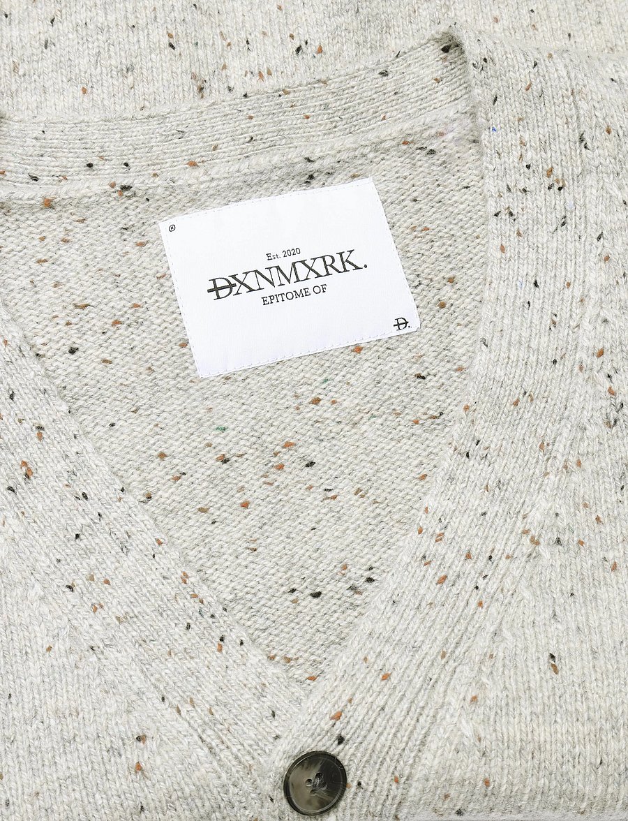 DXNMXRK - DXFranker - koftor - light grey - 2