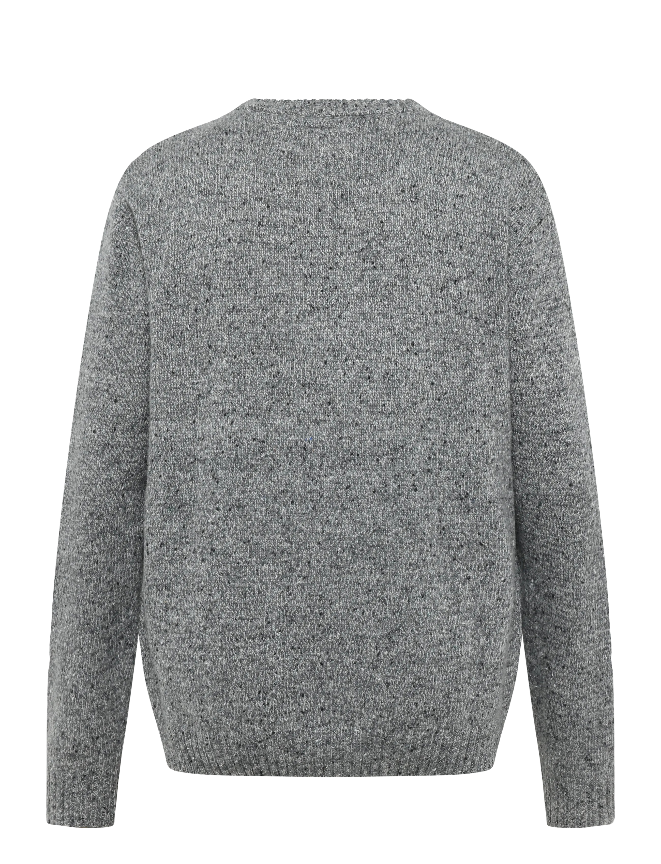 DXNMXRK - DXFolkvar - basic knitwear - grey - 2