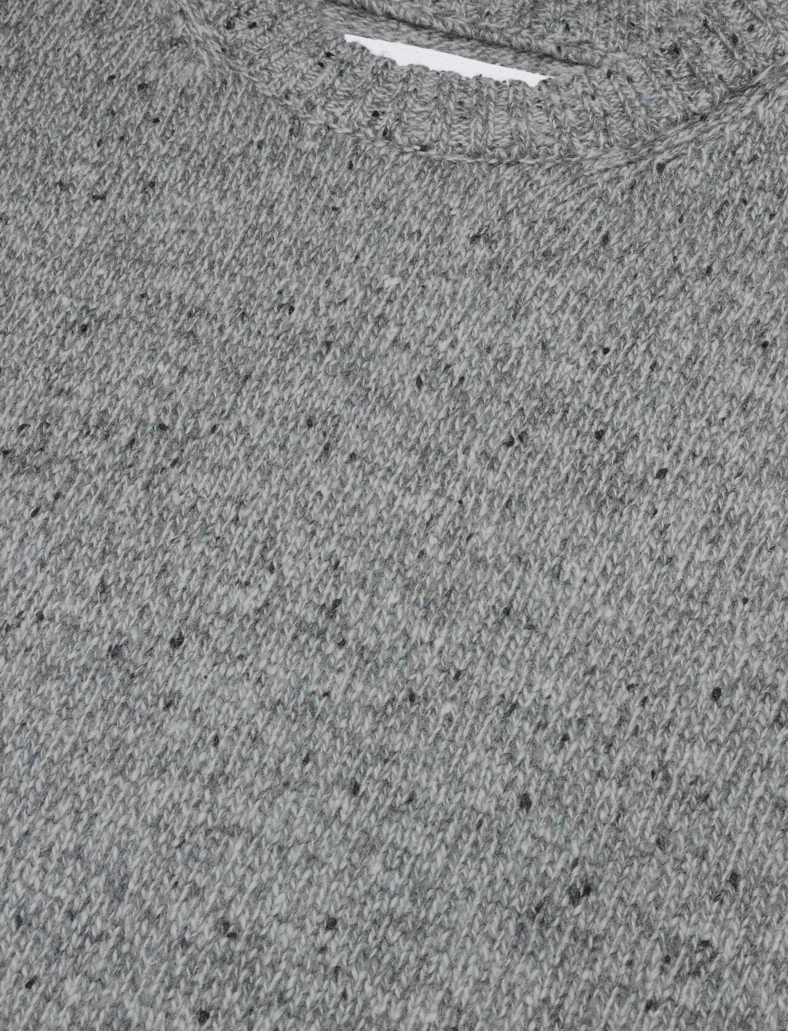 DXNMXRK - DXFolkvar - basic knitwear - grey - 5