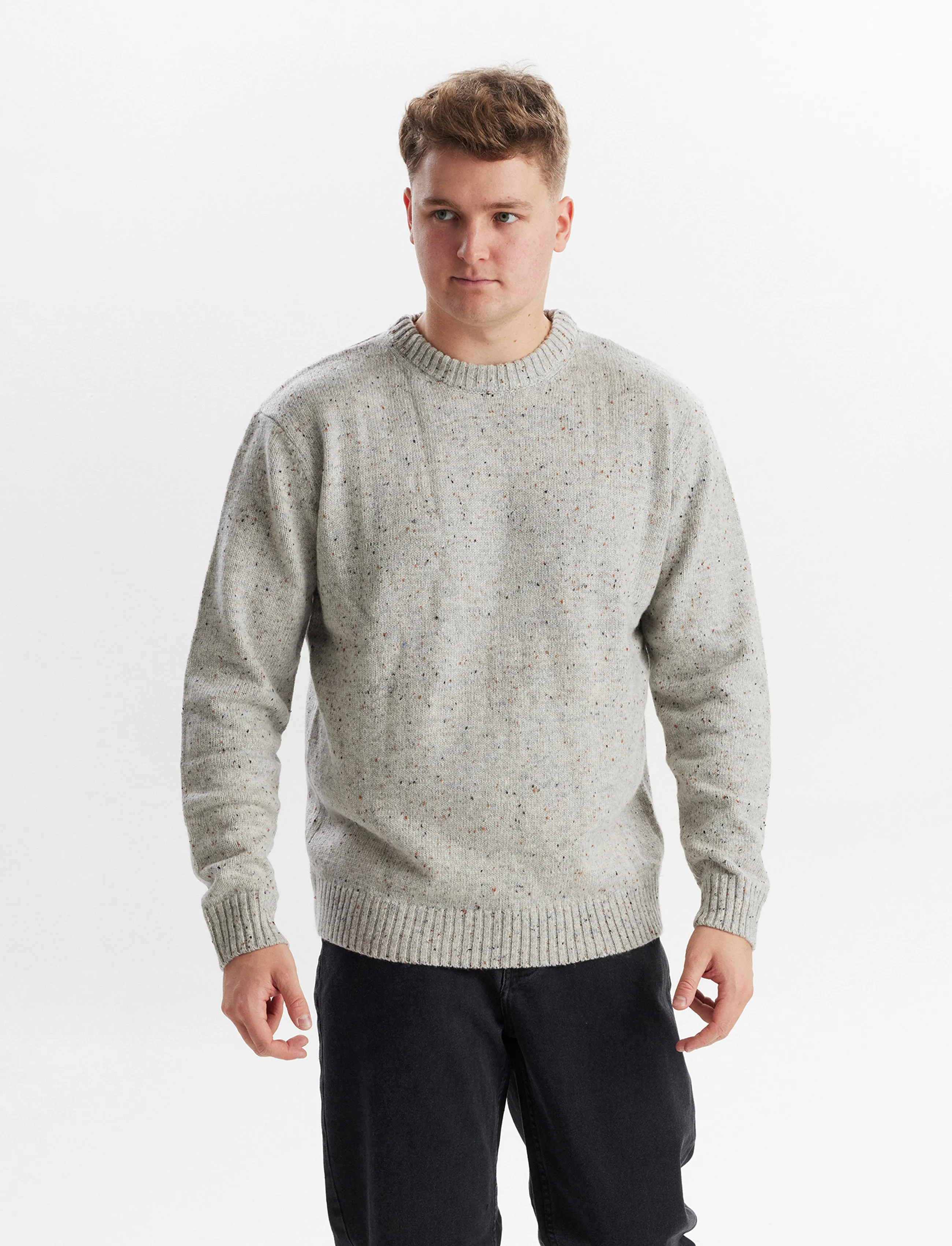 DXNMXRK - DXFolkvar - sügisesed riided - light grey - 0