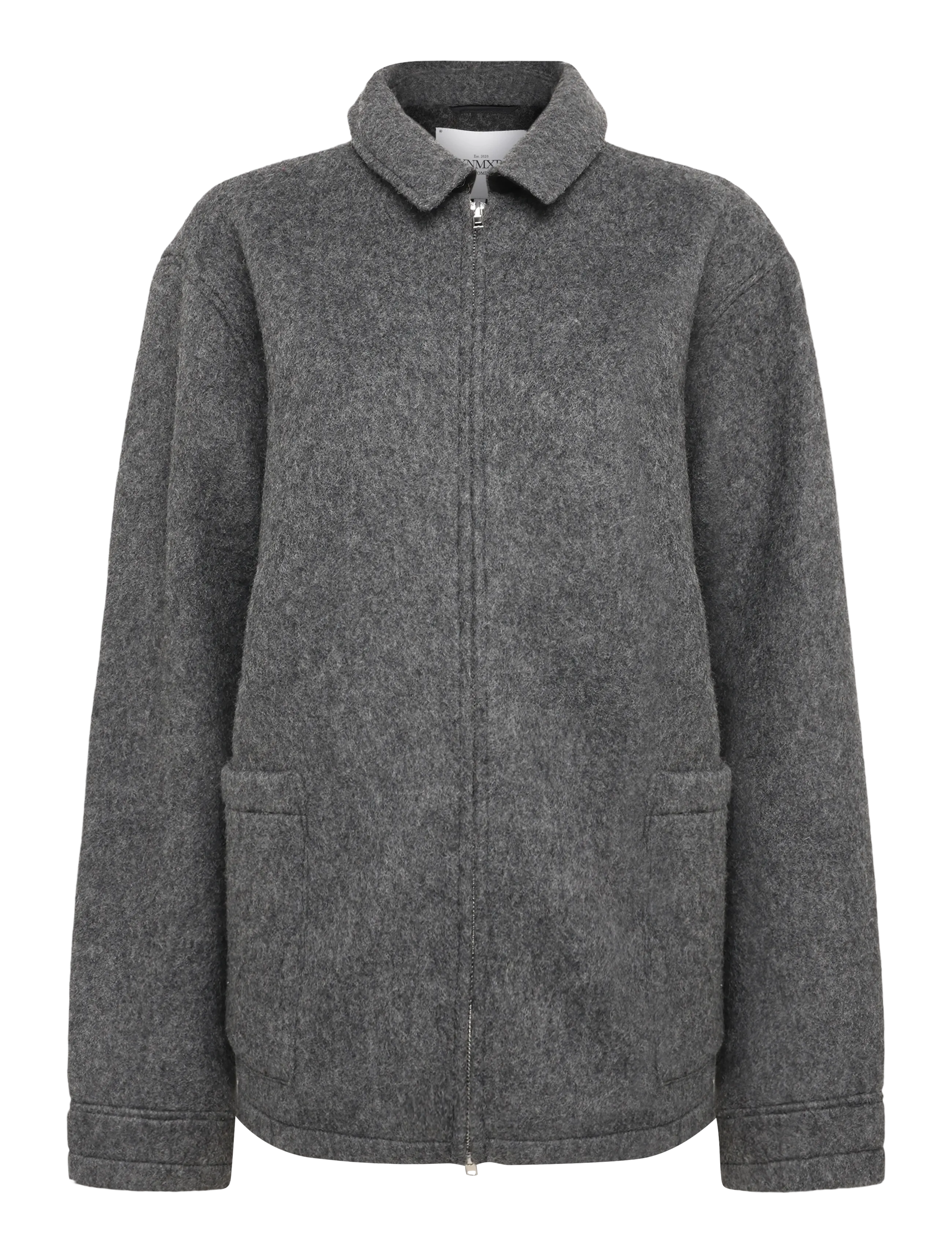 DXNMXRK DXFynballa - Herbstjacken - DARK GREY / grey