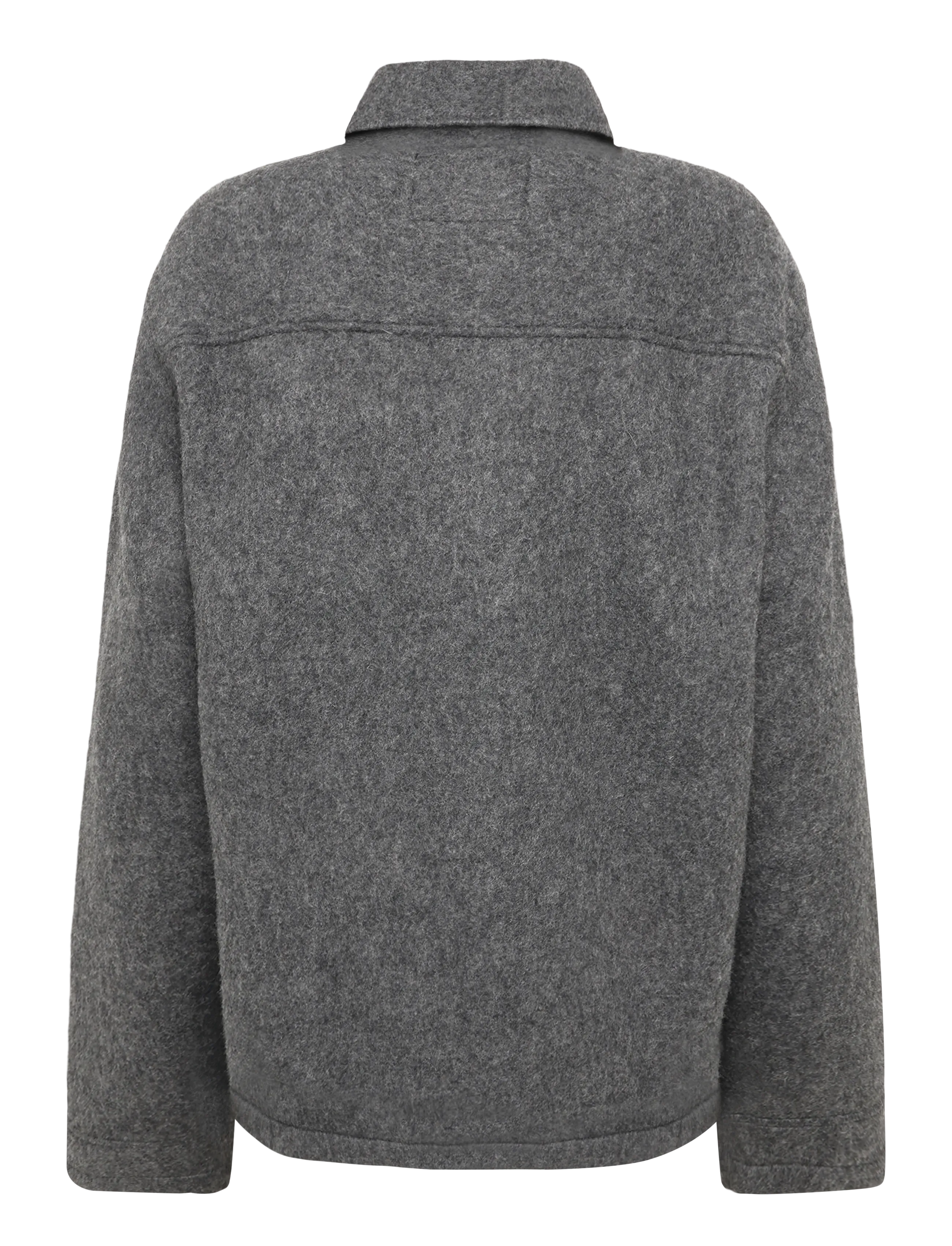 DXNMXRK - DXFynballa - herbstjacken - dark grey - 2