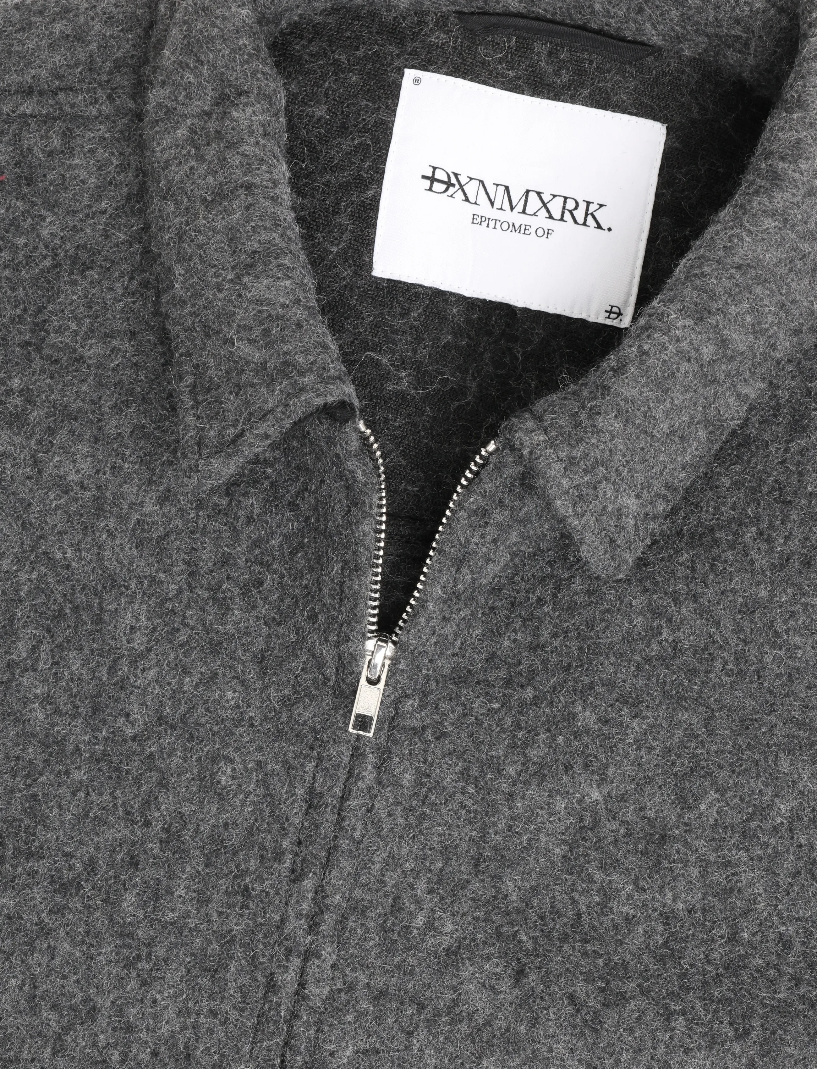 DXNMXRK - DXFynballa - herbstjacken - dark grey - 5