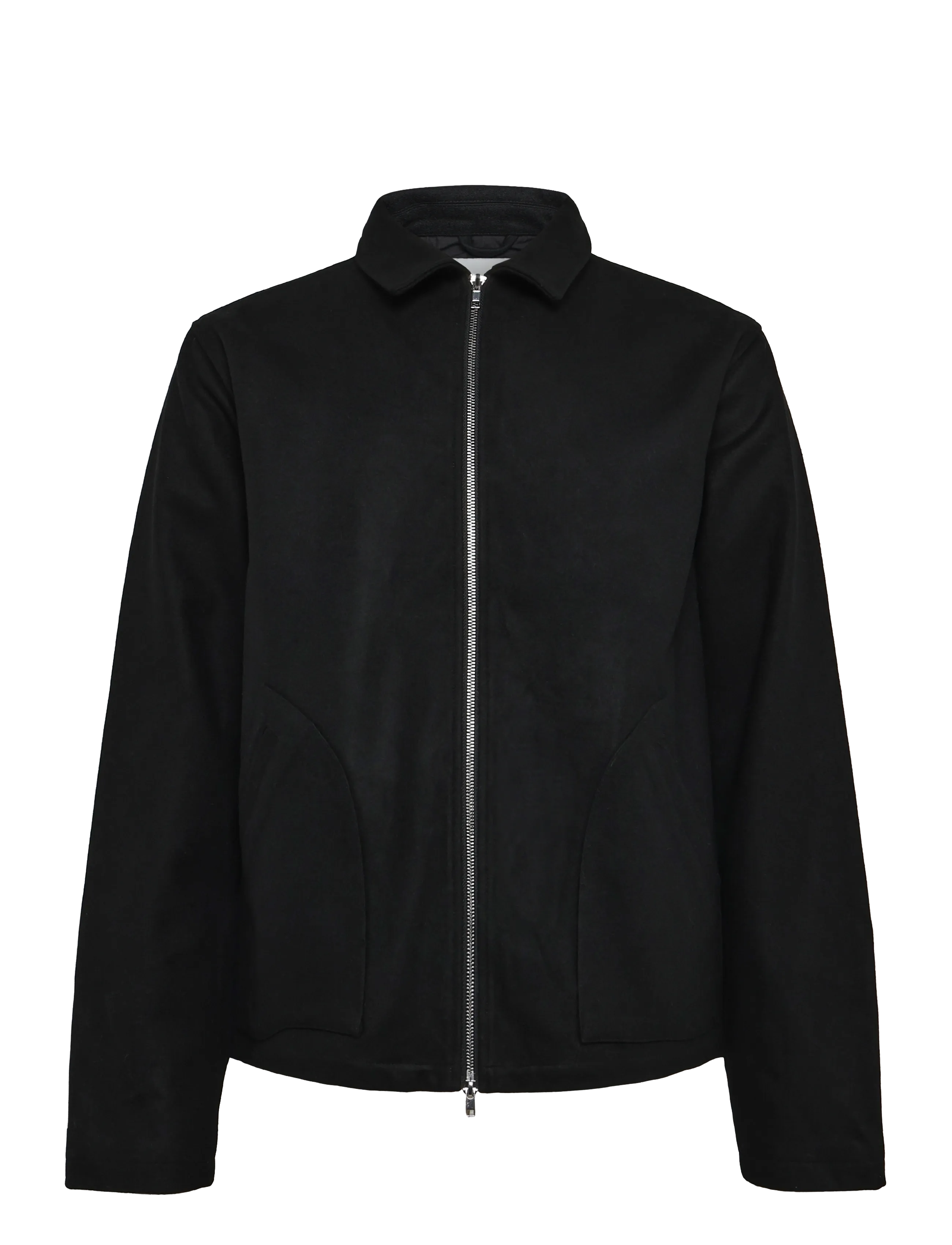 DXNMXRK DXFynbar - Wolljacken - BLACK / black