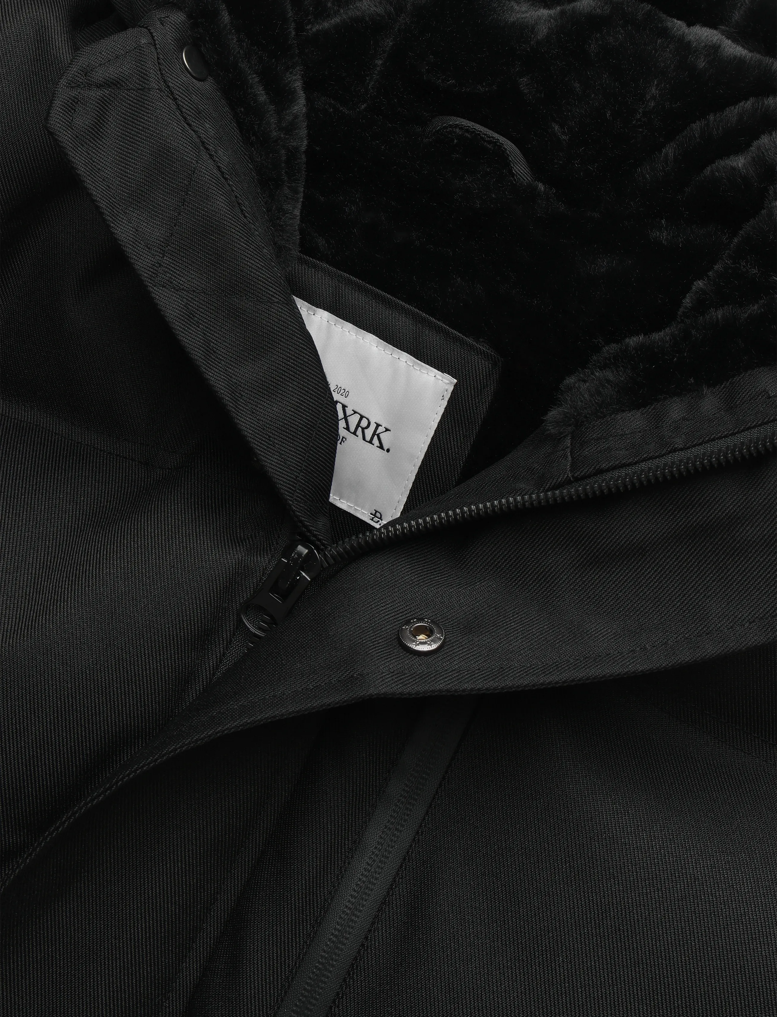 DXNMXRK - DXFiete - vinterjakker - black - 5