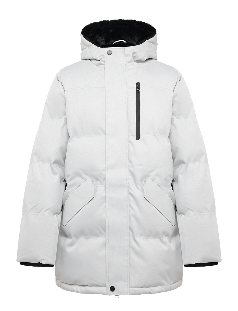 DXNMXRK - DXFiete - parkas - grey - 0