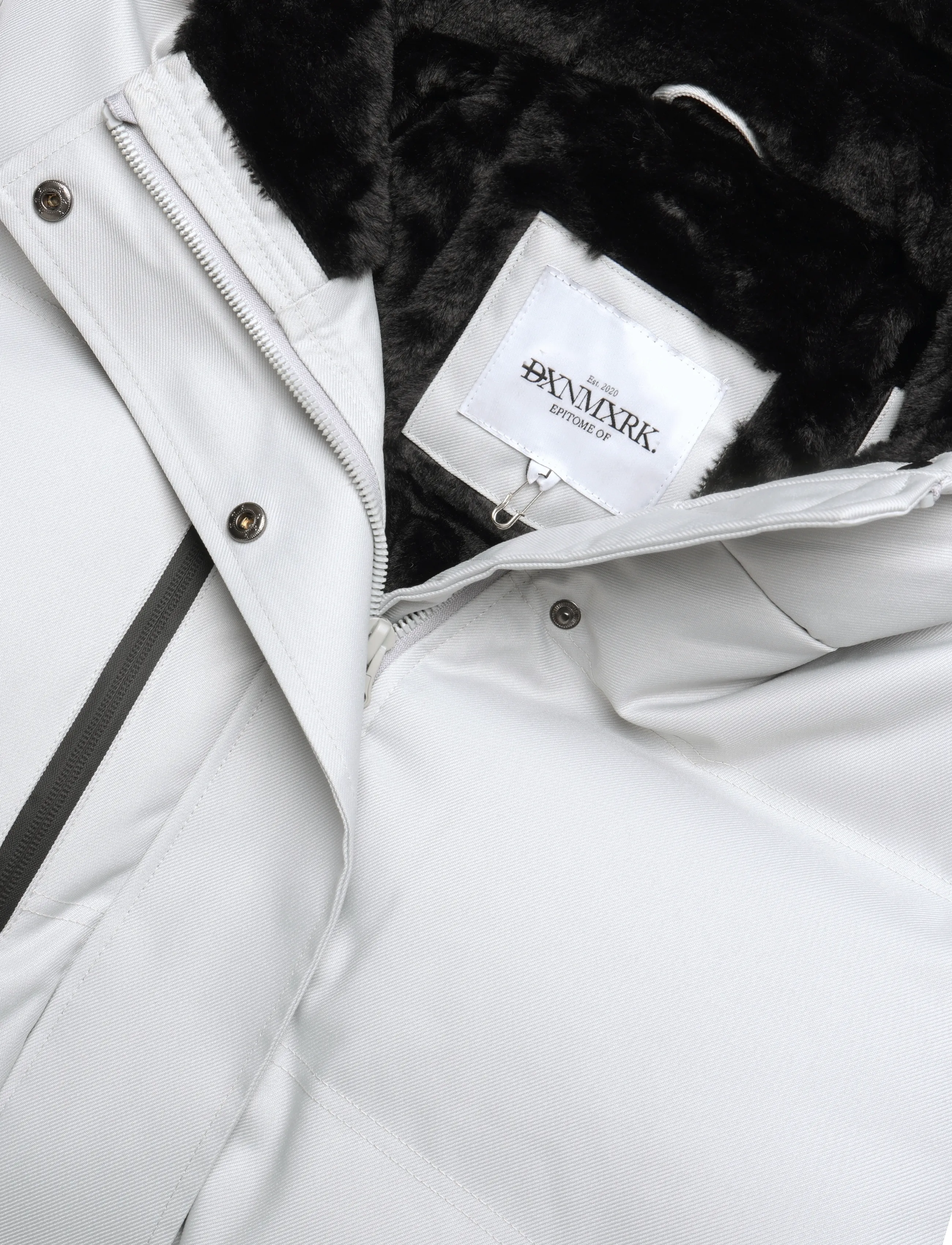 DXNMXRK - DXFiete - parkas - grey - 2