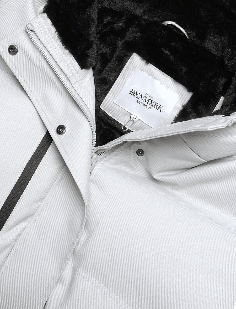 DXNMXRK - DXFiete - parkas - grey - 2